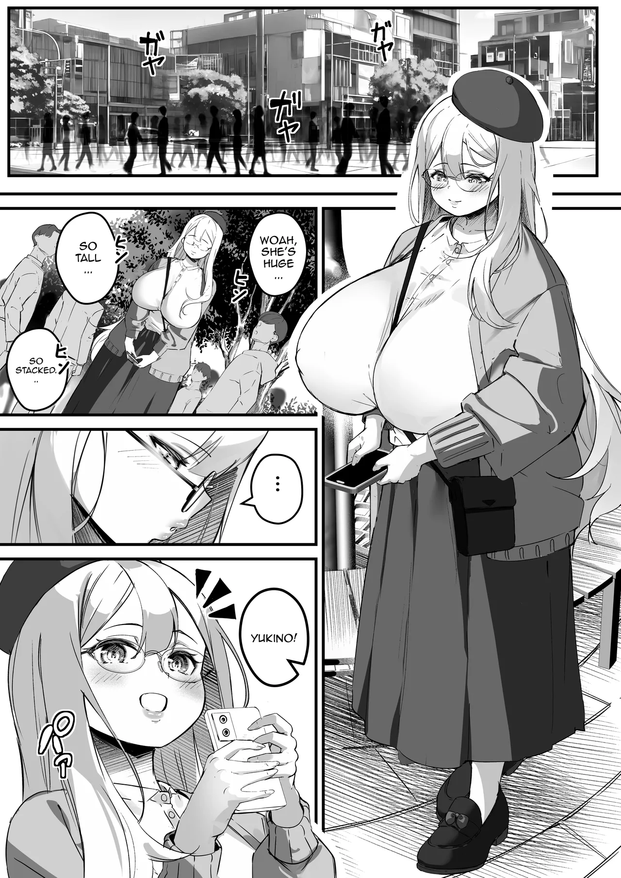 2m no Toshishita Kanojo / My 2-Meter-Tall Younger Girlfriend page 5 full