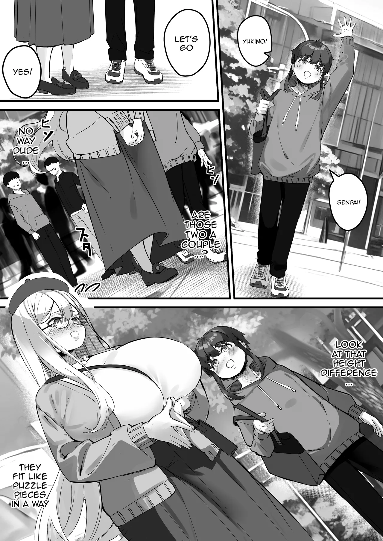 2m no Toshishita Kanojo / My 2-Meter-Tall Younger Girlfriend page 6 full