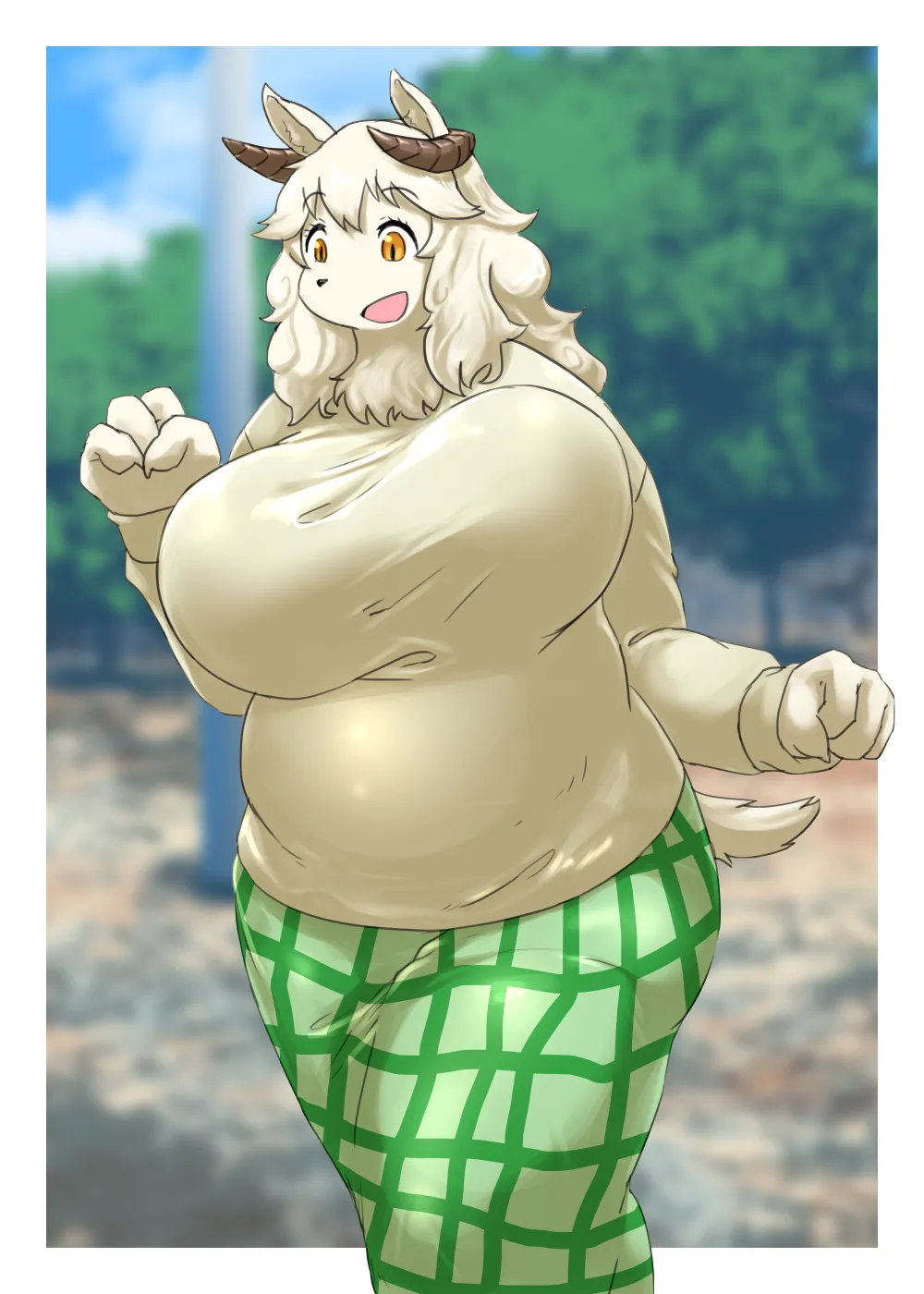 The Child Beast, Yoko-chan•大子兽 洋子酱 page 1 full