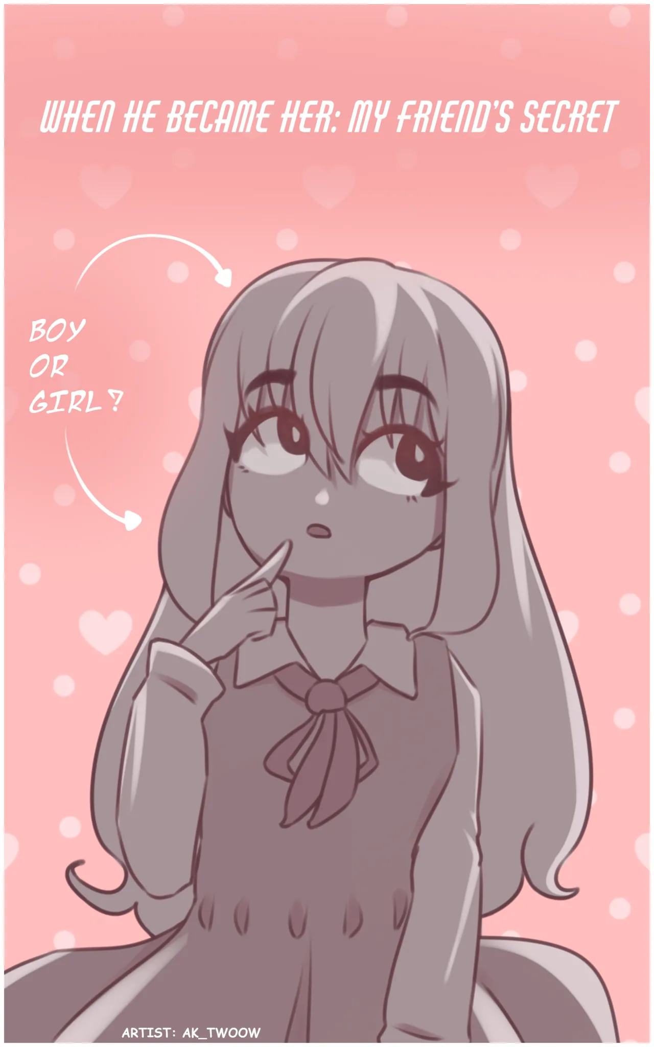 1 When He Became Her: My Friend’s Secret page 1 full