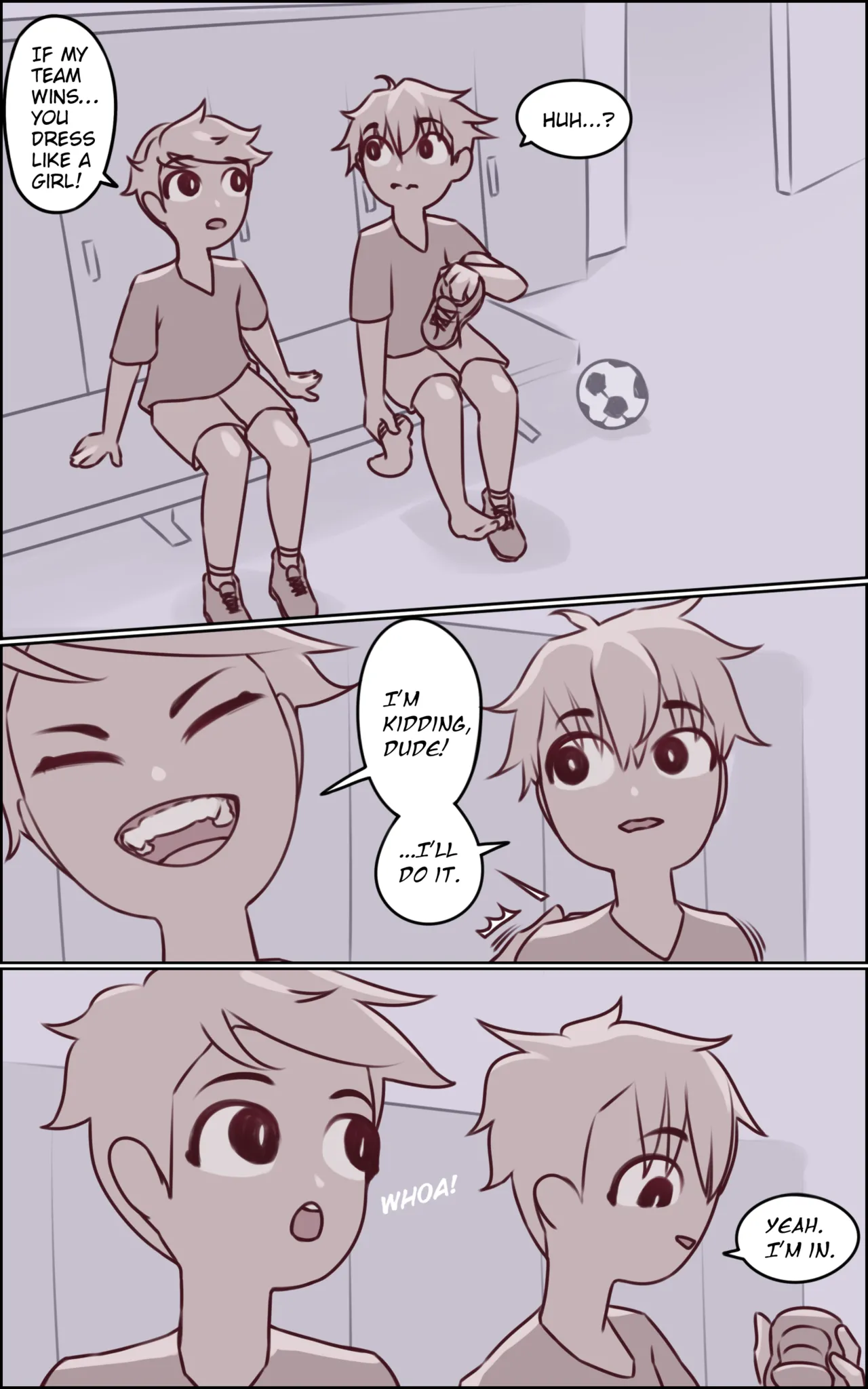 1 When He Became Her: My Friend’s Secret page 3 full