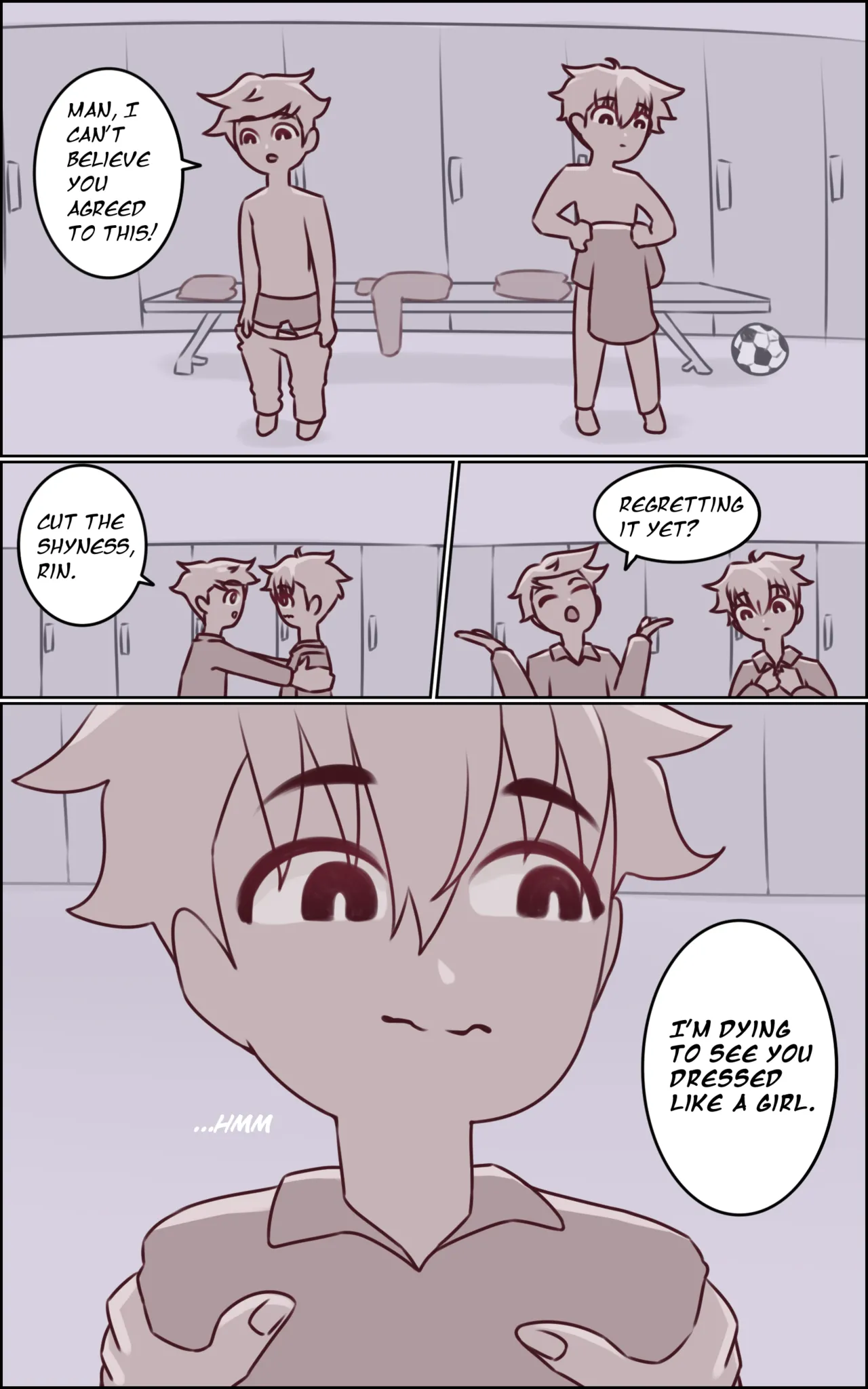 1 When He Became Her: My Friend’s Secret page 6 full