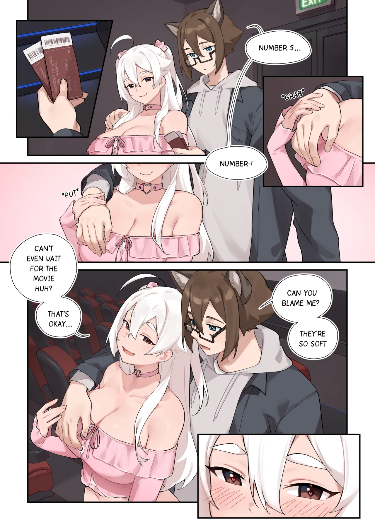 Cinematic Seduction page 6 full