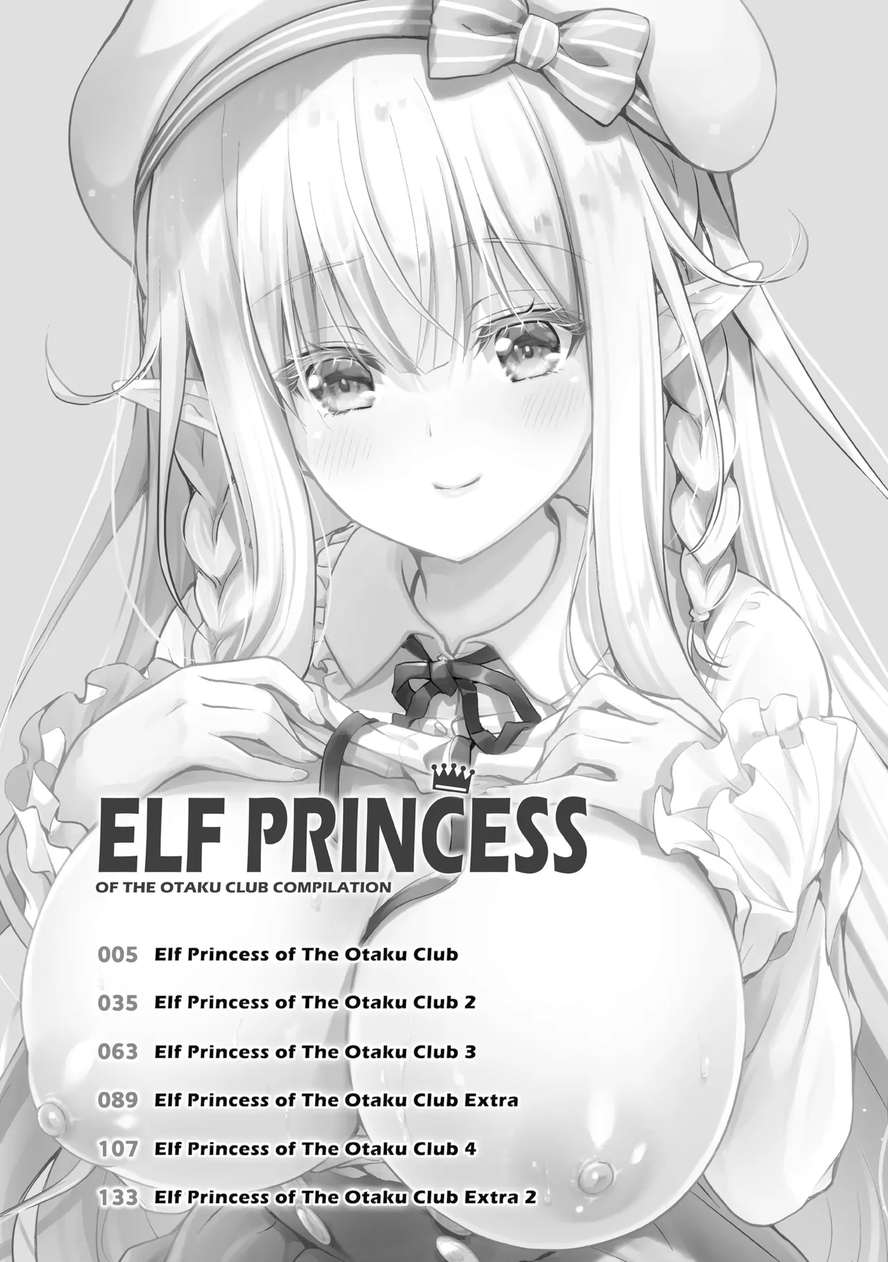 Elf Princess of the Otaku Club Compilation page 2 full