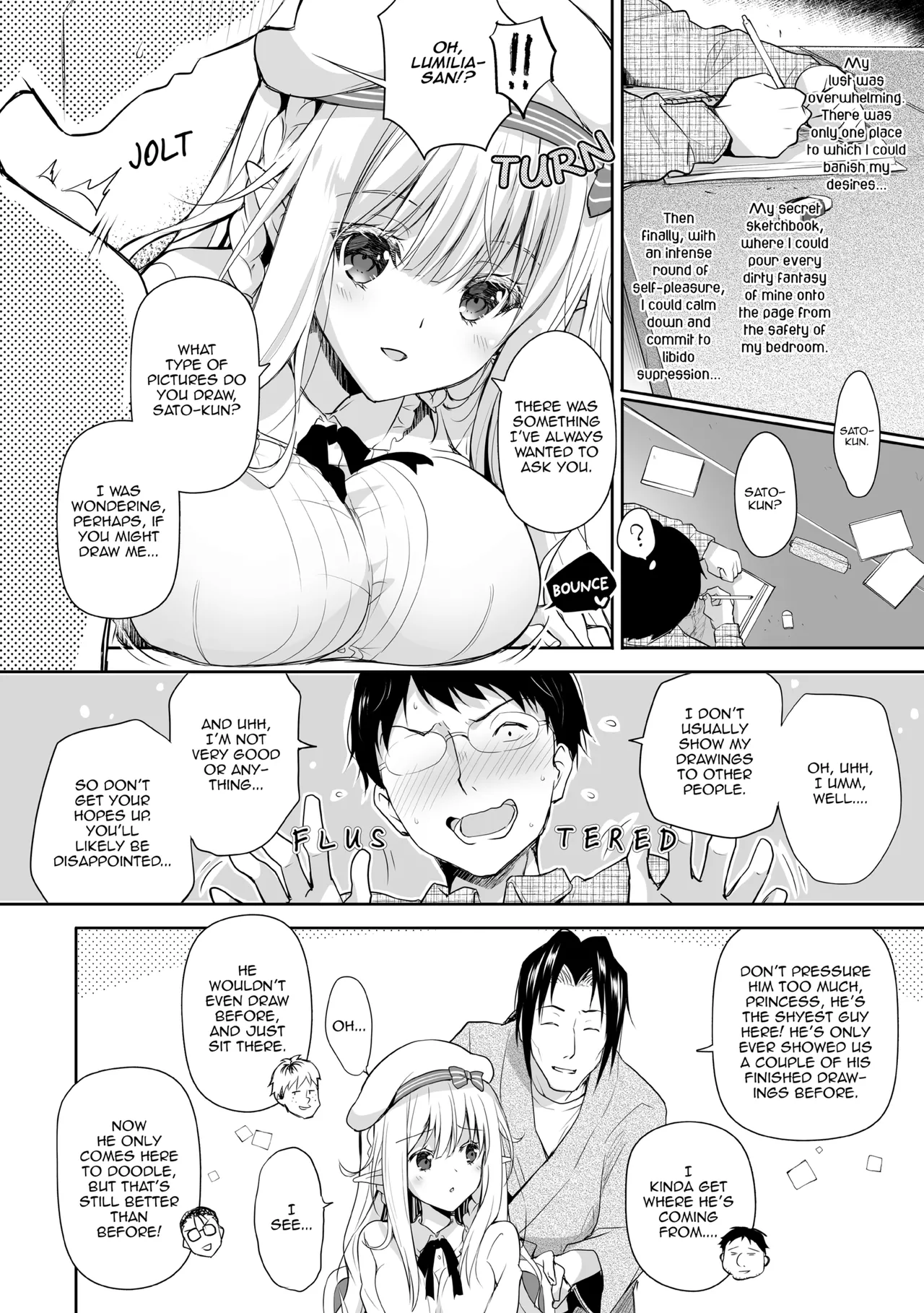 Elf Princess of the Otaku Club Compilation page 7 full