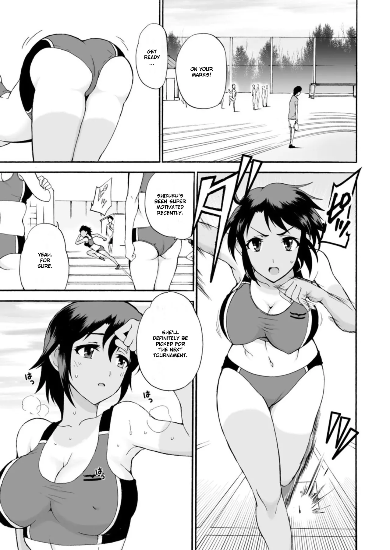 Netorare Zettyoushidou ~Rkujou Joshi wa Hakudaku ni Somaru~  Chapter 1 page 3 full