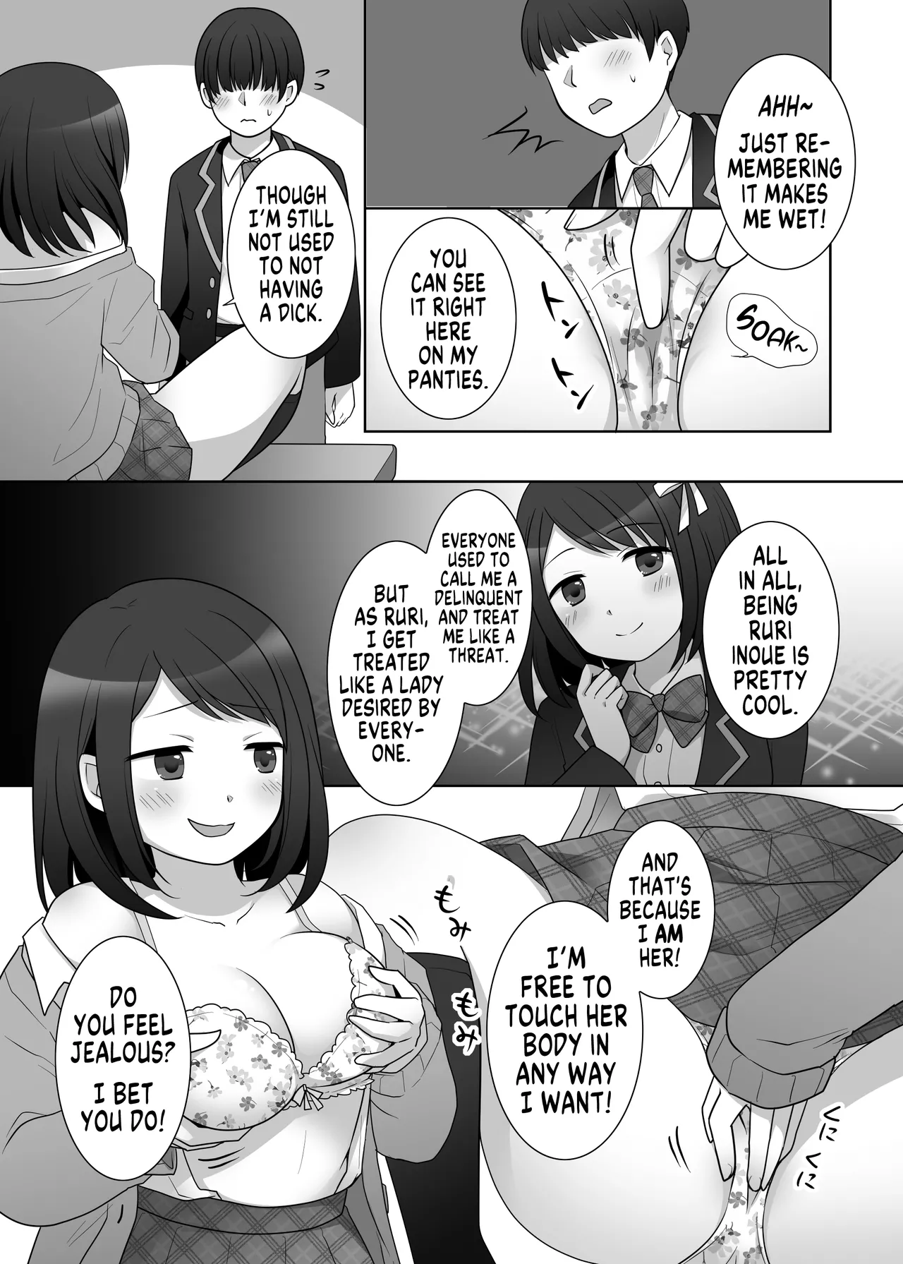 Furyou in Kanojo Zero page 5 full