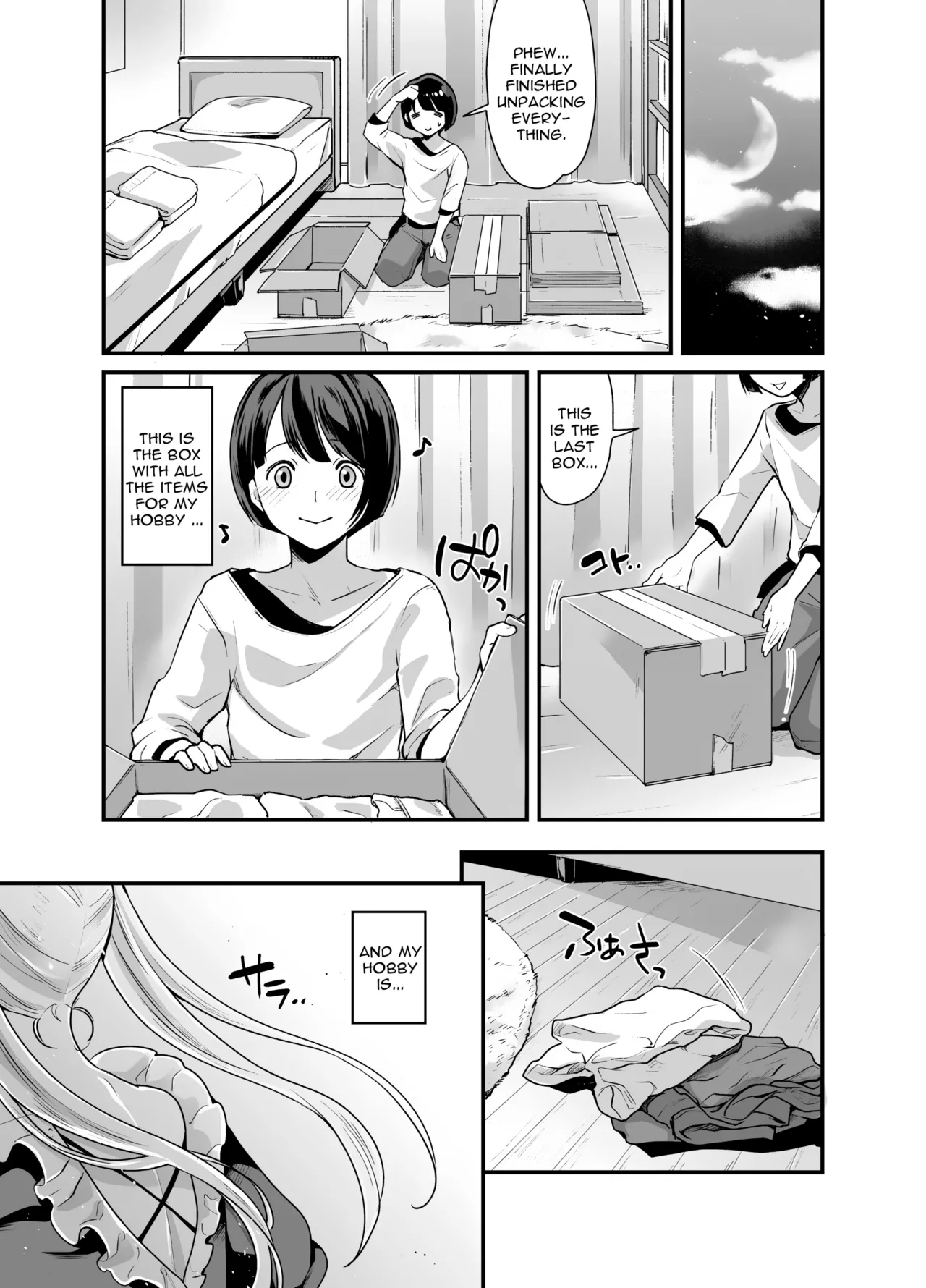 Futanari Ryoubo-san to Mesuiki Josou Danshi page 4 full
