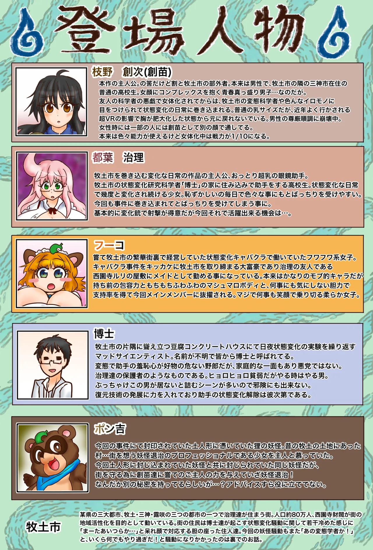 BBB's Creation: The Demon-Exorcising Record - Tanuki page 2 full