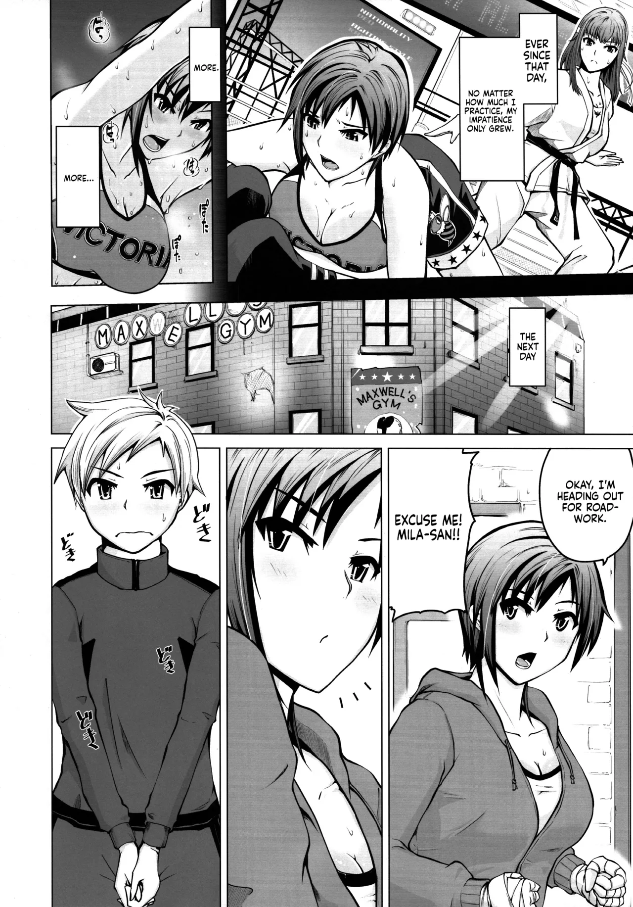 The Story of an MMA Fighter Who Looks Good in Sweat Having Lovey-Dovey Sex with a Shota Boy | Ase no Niau Sougoukakutouka ga Shotakko to Love Love H Suru Hanashi page 6 full