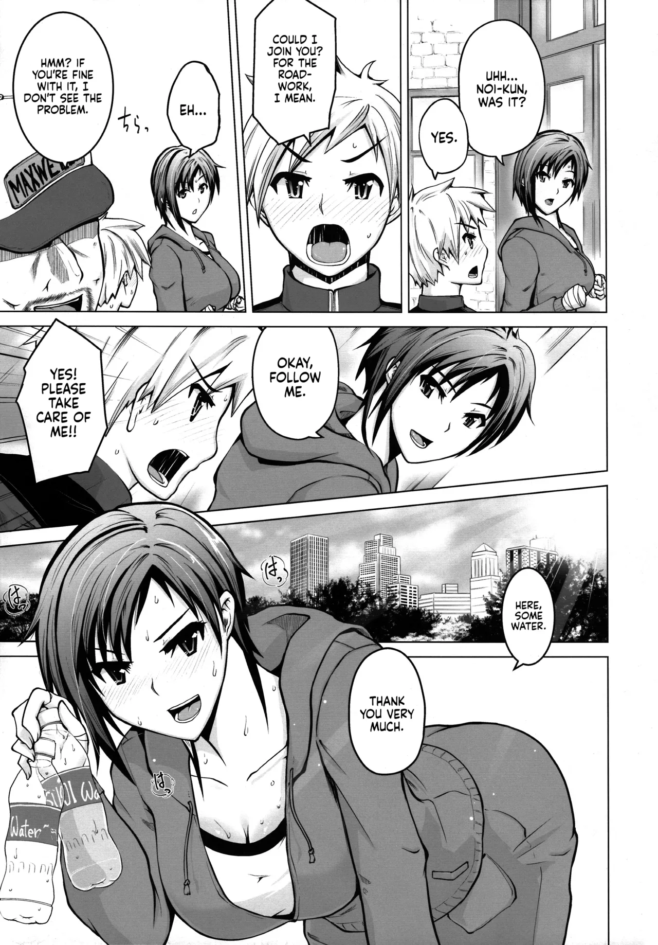 The Story of an MMA Fighter Who Looks Good in Sweat Having Lovey-Dovey Sex with a Shota Boy | Ase no Niau Sougoukakutouka ga Shotakko to Love Love H Suru Hanashi page 7 full