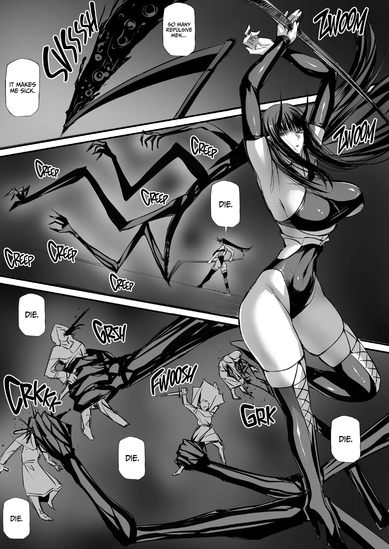 Serving Titty Monsters 2 page 8 full