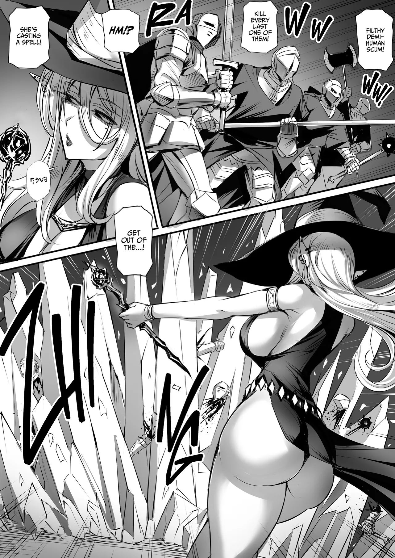 Serving Titty Monsters 2 page 9 full