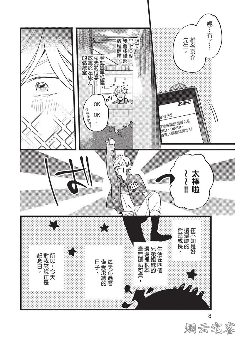 【まりぱか】EVENING DINER夜晚的餐館 page 9 full