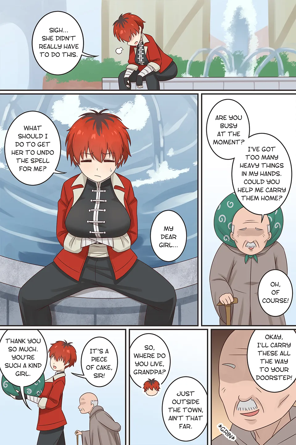 Stark's Kindness page 2 full