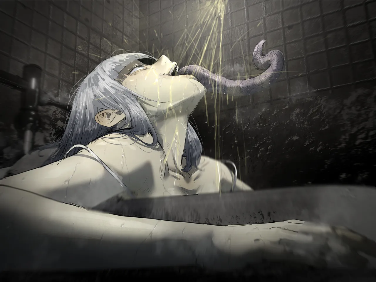 Koshochu Koshu Toire no Nyokai page 3 full