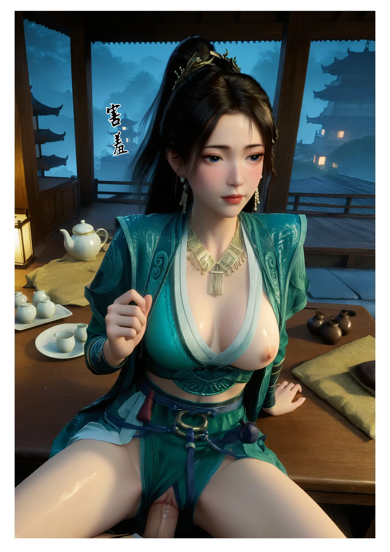 慕沛灵-侍妾的觉悟 page 10 full