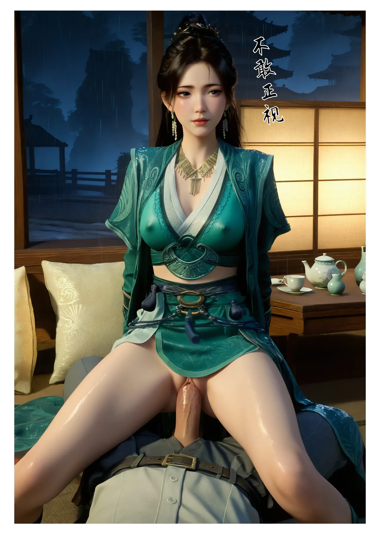 慕沛灵-侍妾的觉悟 page 9 full