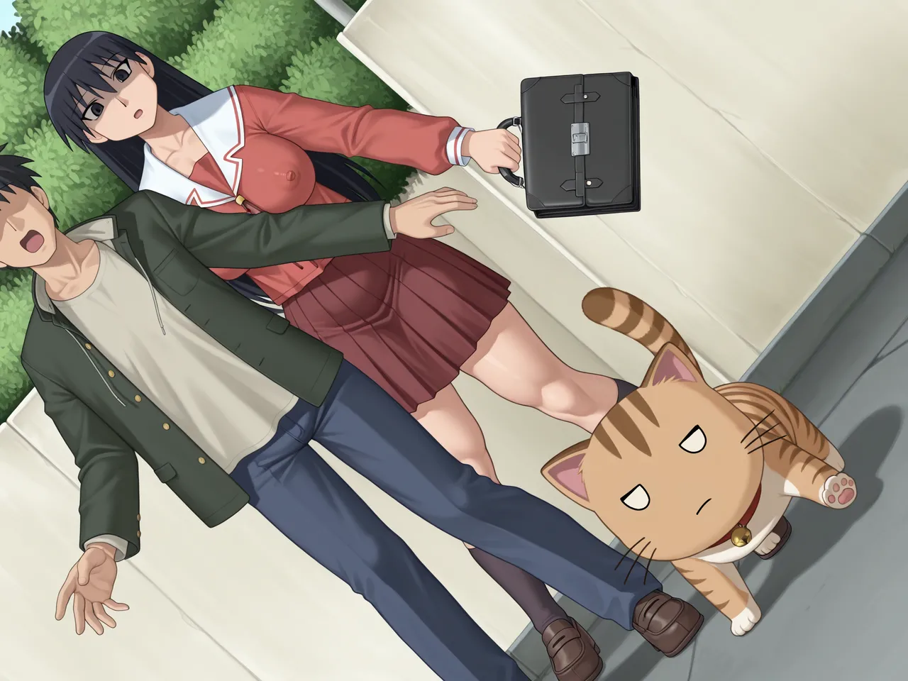 Azumanga Daioh! Sakaki Ngentot page 4 full