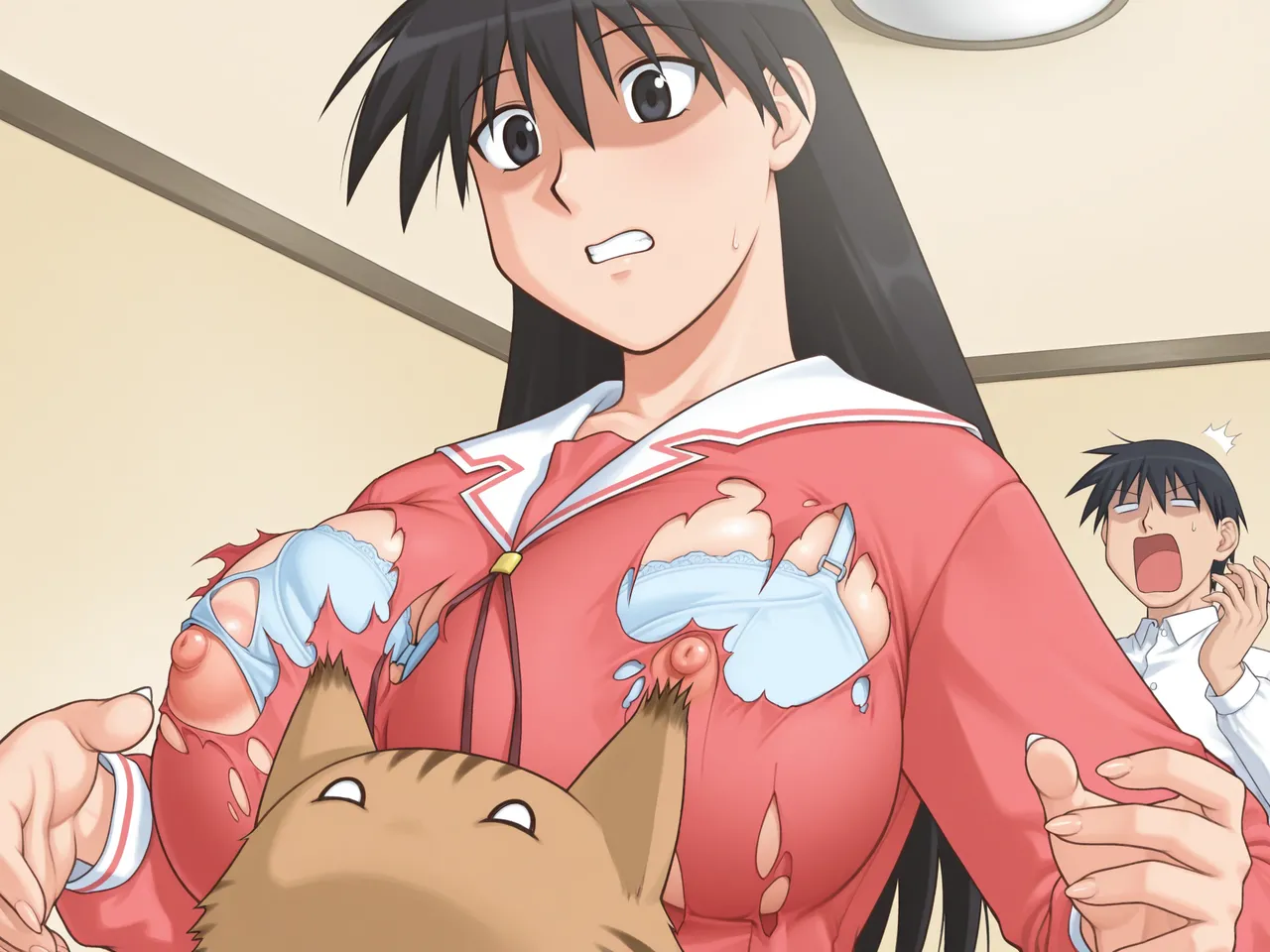 Azumanga Daioh! Sakaki Ngentot page 6 full