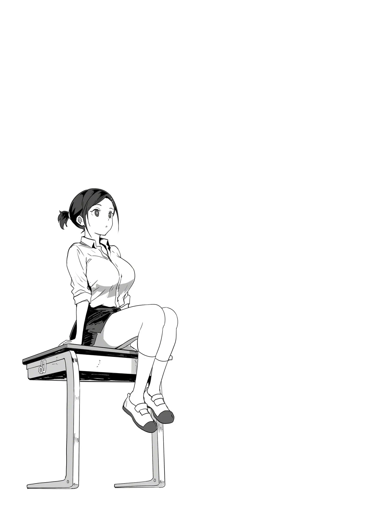 Akumu no Gakuen Seikatsu Iinchou no Unmei page 2 full