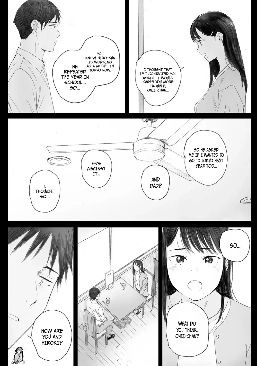 Kosmos ga Saita Hi ni Ch. 5 page 3 full