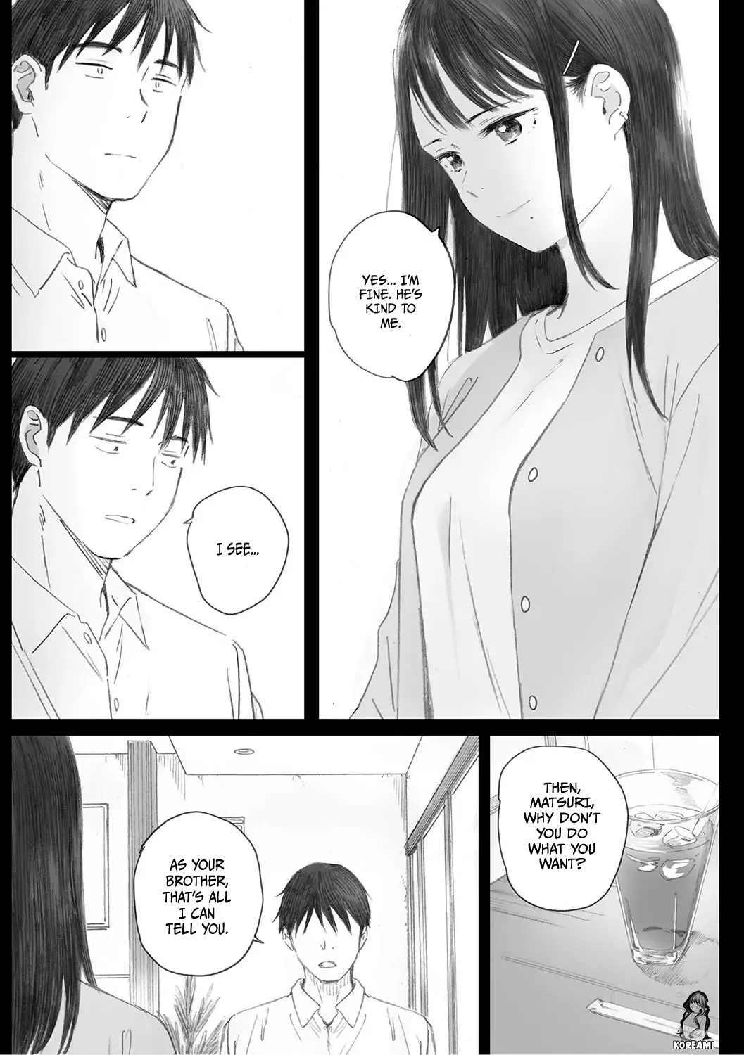 Kosmos ga Saita Hi ni Ch. 5 page 4 full