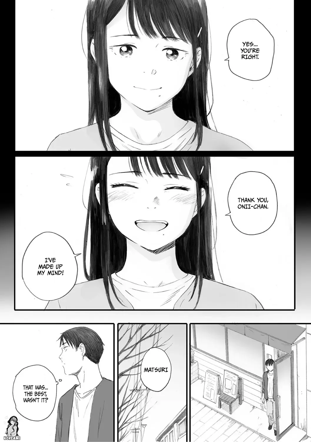 Kosmos ga Saita Hi ni Ch. 5 page 5 full