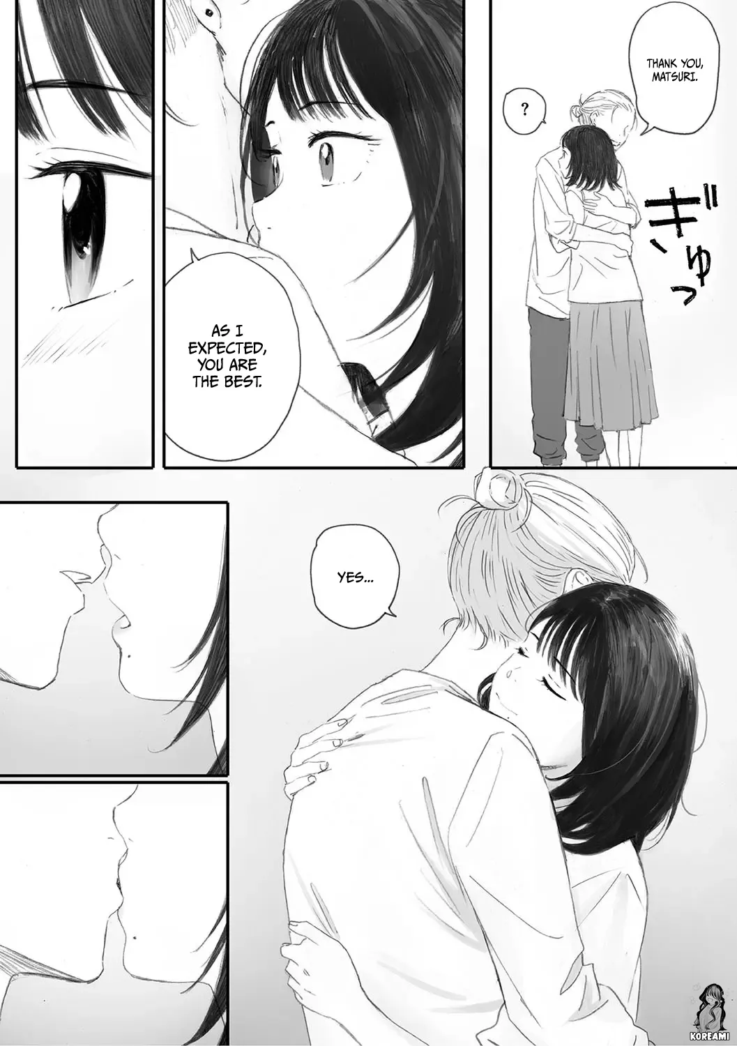 Kosmos ga Saita Hi ni Ch. 5 page 8 full