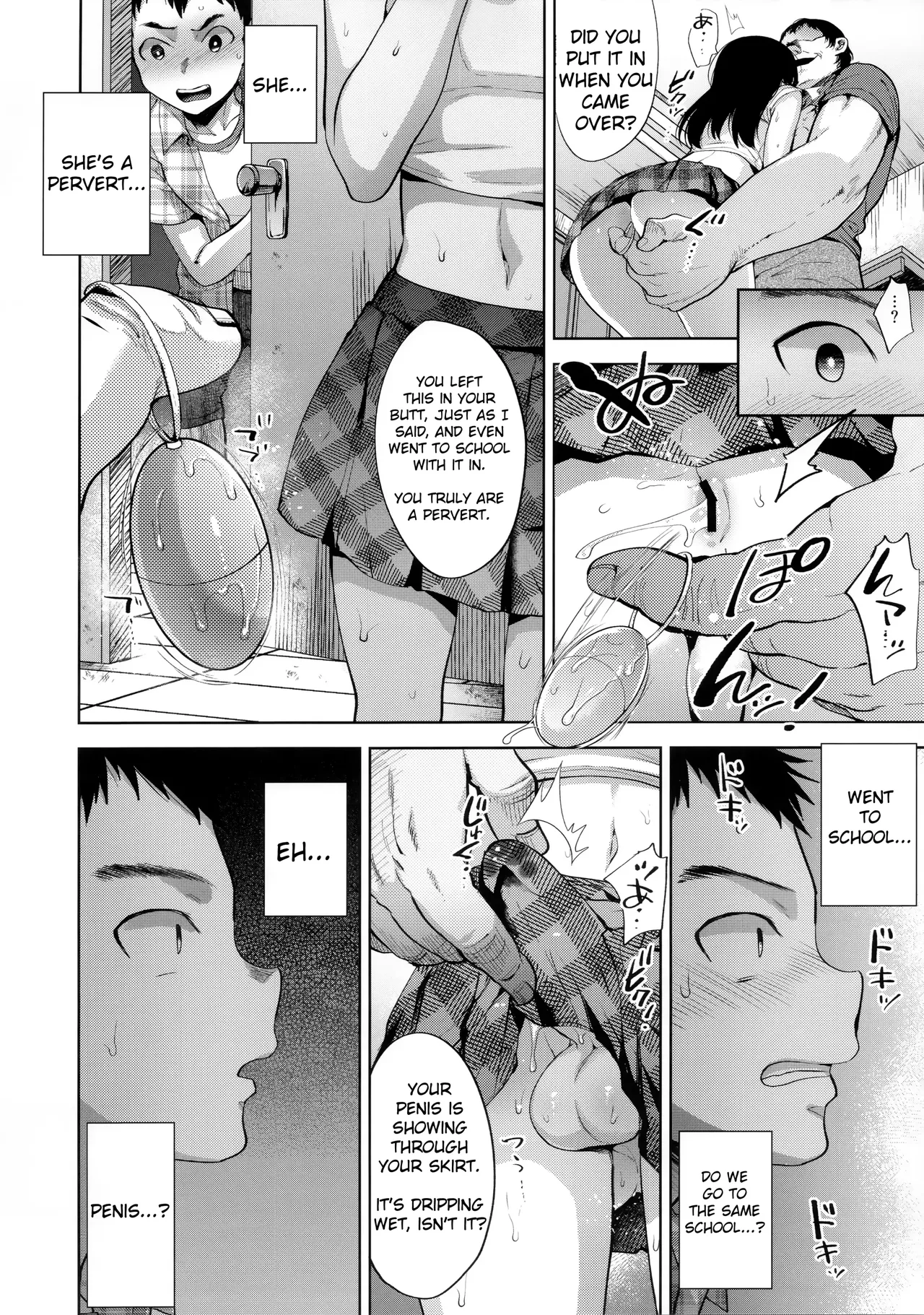 Manbiki Josou Shounen Mesu Ochi Nozokare Fuck page 10 full
