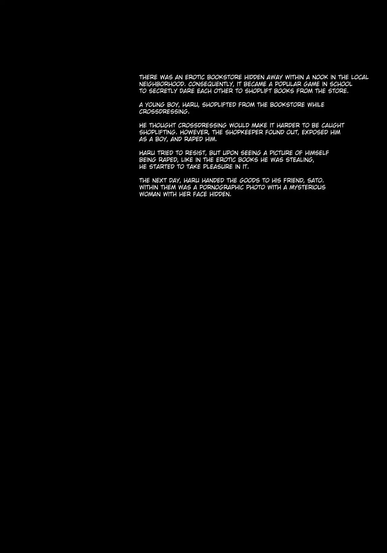 Manbiki Josou Shounen Mesu Ochi Nozokare Fuck page 4 full