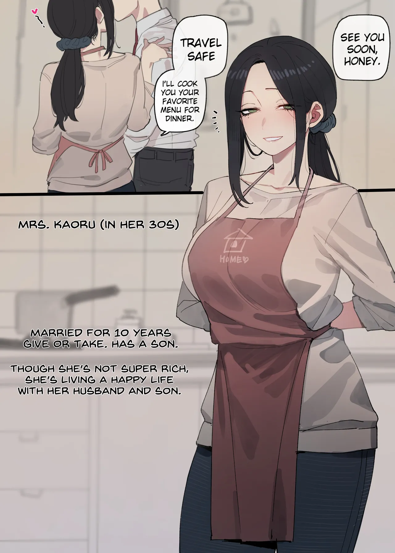 Stolen Wife page 1 full