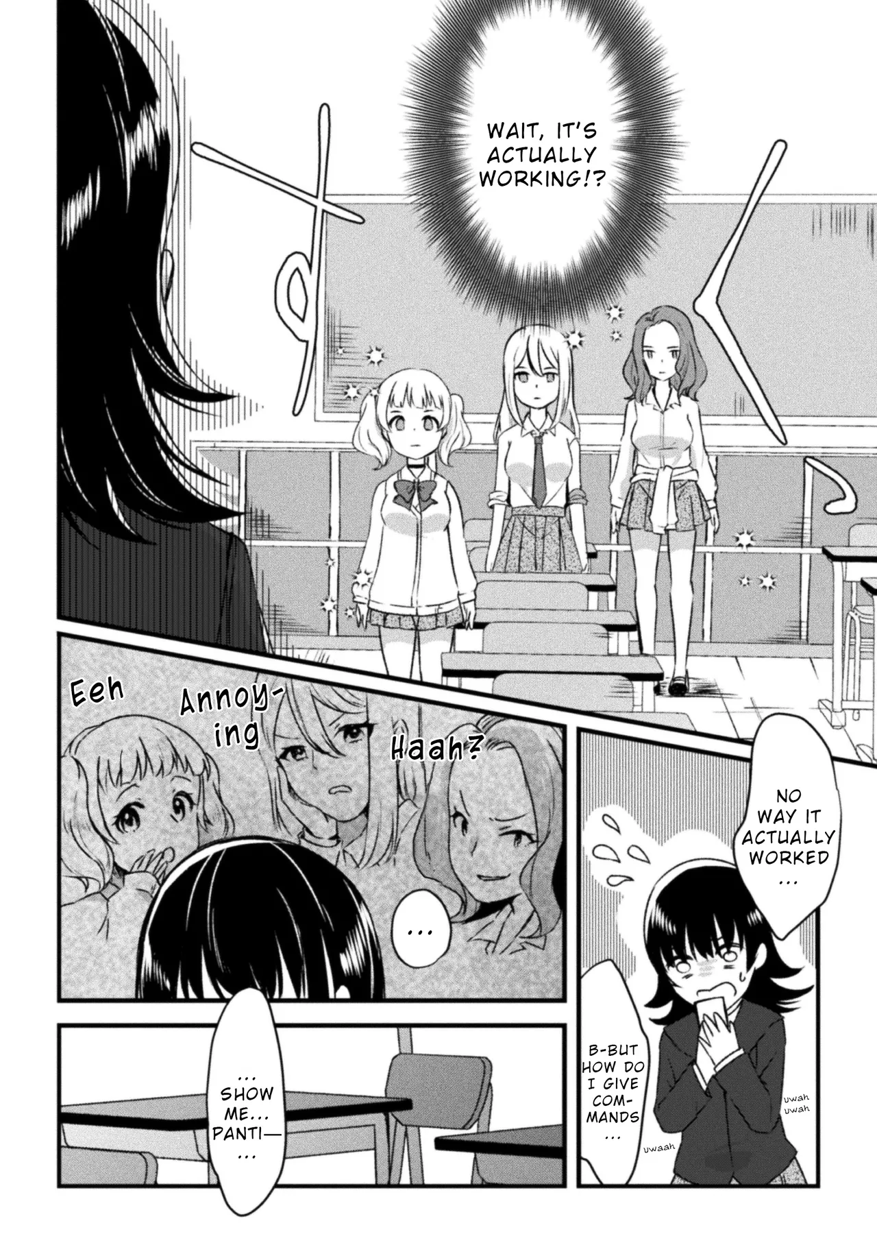 Inkya dakedo Saimin Apuri de Haremu Tsukuttara Yaba Katta page 6 full