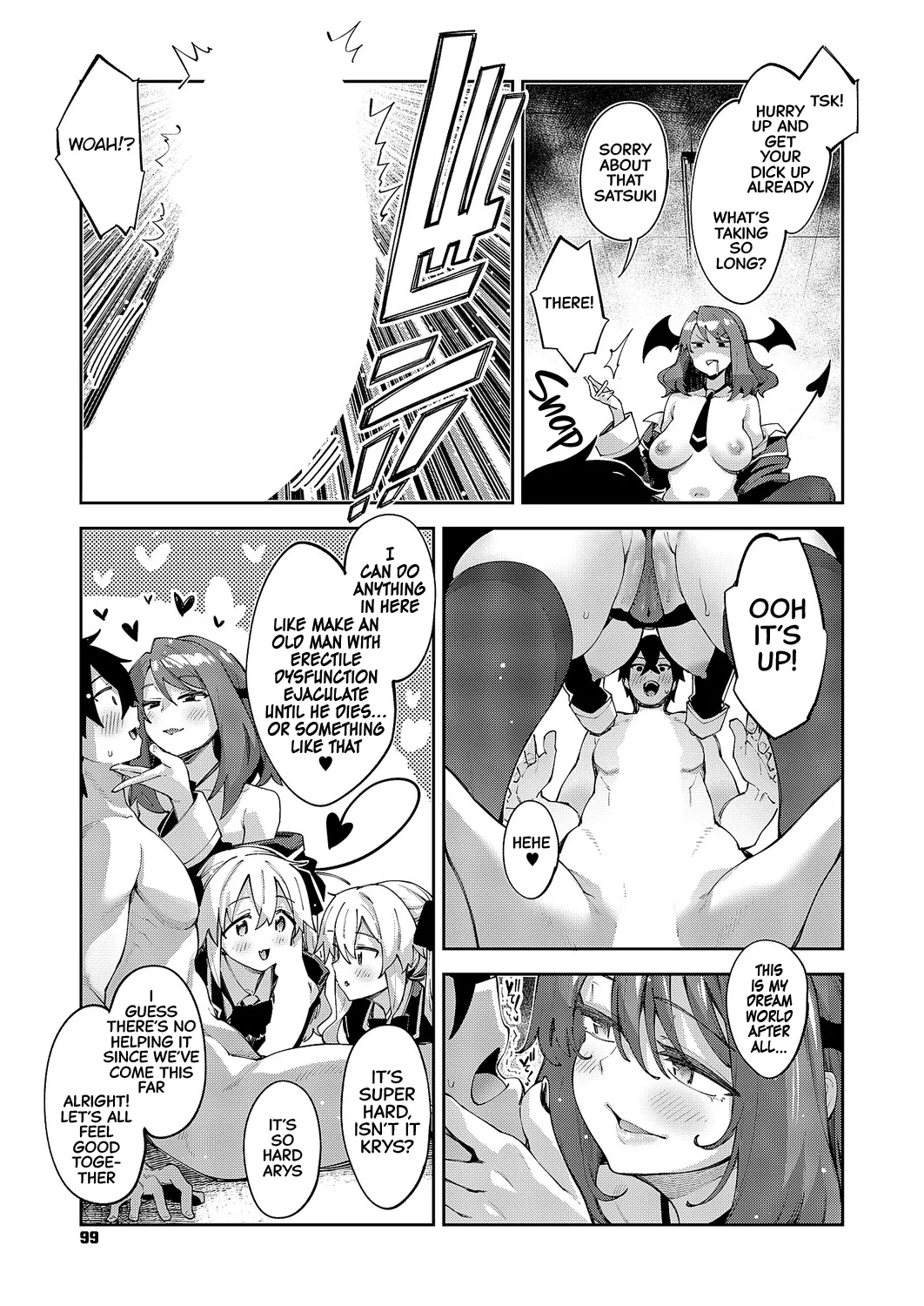 Isekai Kita node Sukebe Skill de Zenryoku Ouka Shiyou to Omou Cum.19 | I Came to Another World, So I Think I'm Gonna Enjoy My Sex Skills to the Fullest! Cum.19 page 10 full
