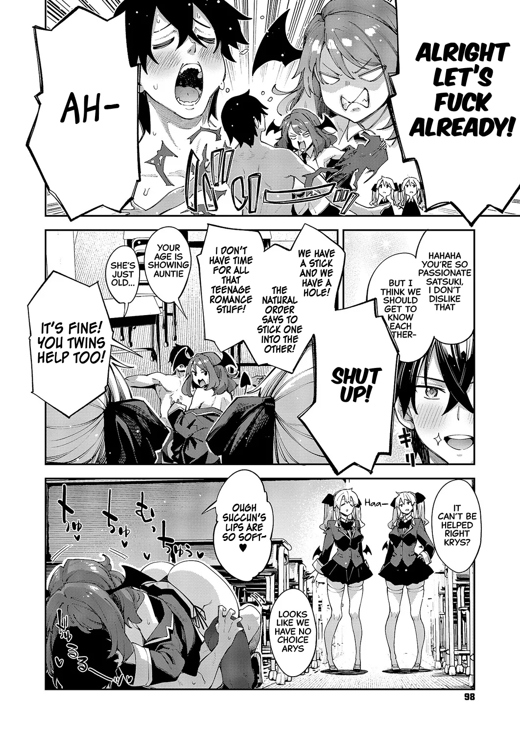 Isekai Kita node Sukebe Skill de Zenryoku Ouka Shiyou to Omou Cum.19 | I Came to Another World, So I Think I'm Gonna Enjoy My Sex Skills to the Fullest! Cum.19 page 9 full