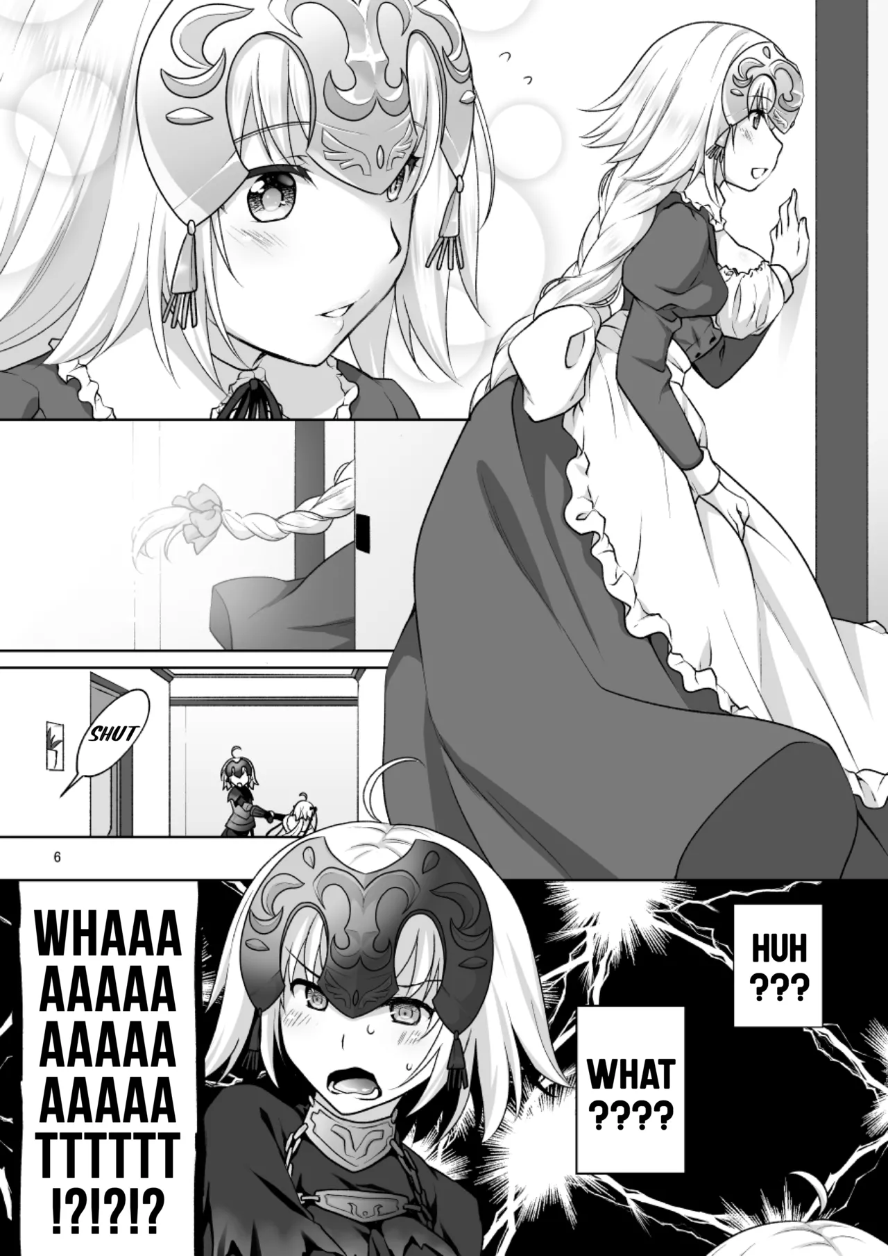 Chaldea Girls Collection double Jeanne serving as maids page 5 full