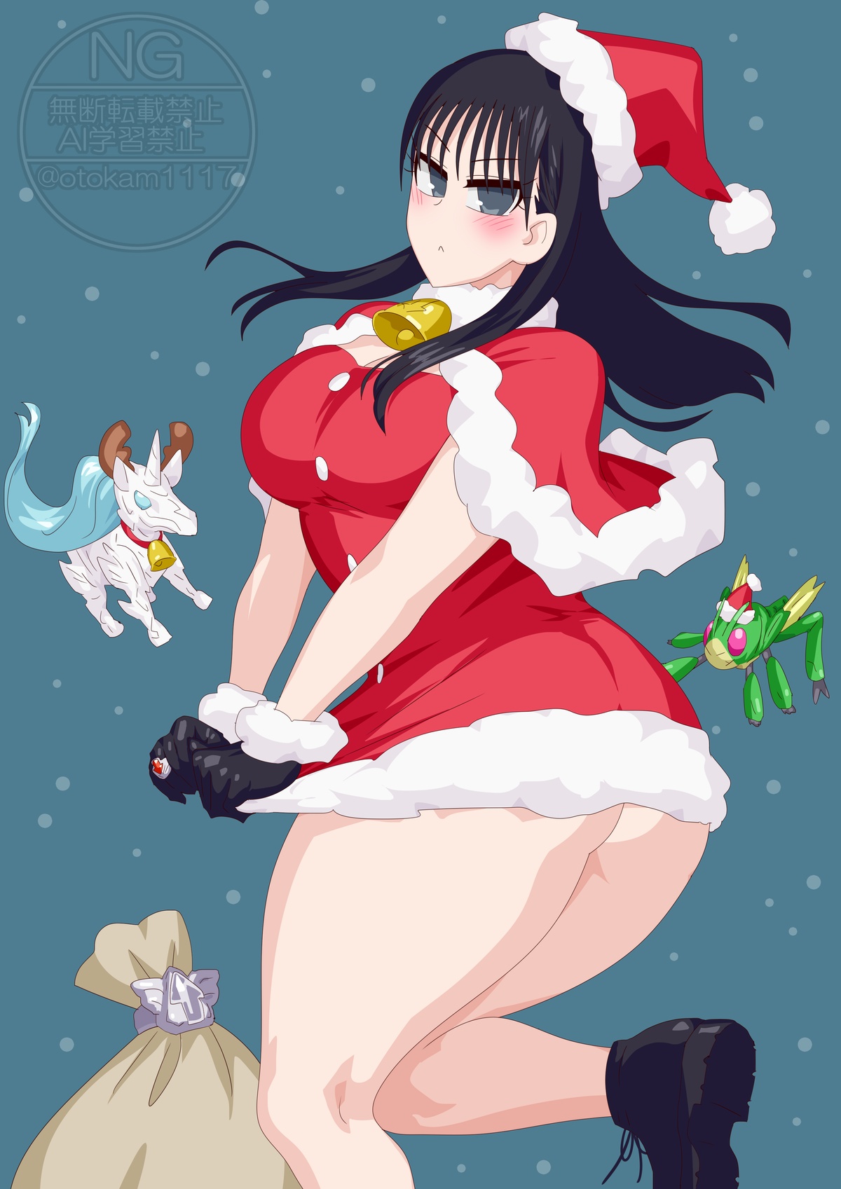 Christmas Alchemist page 7 full