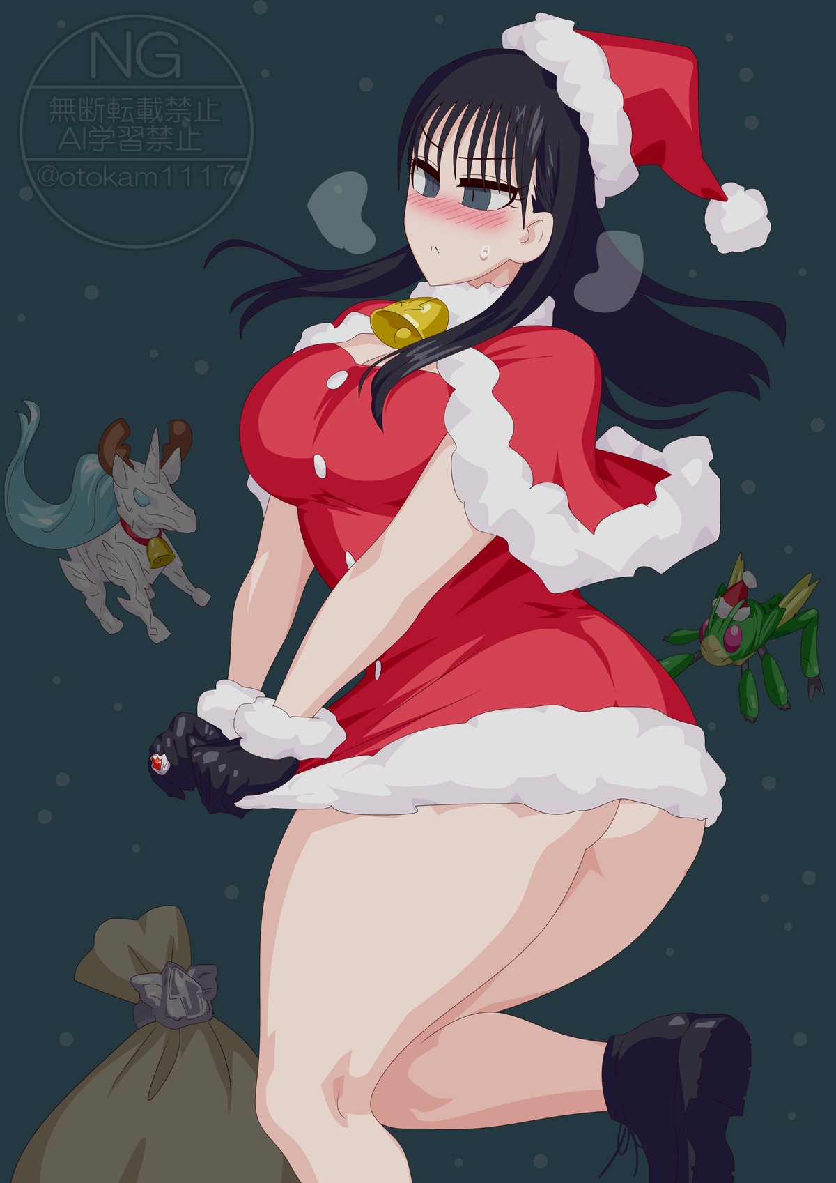 Christmas Alchemist page 8 full