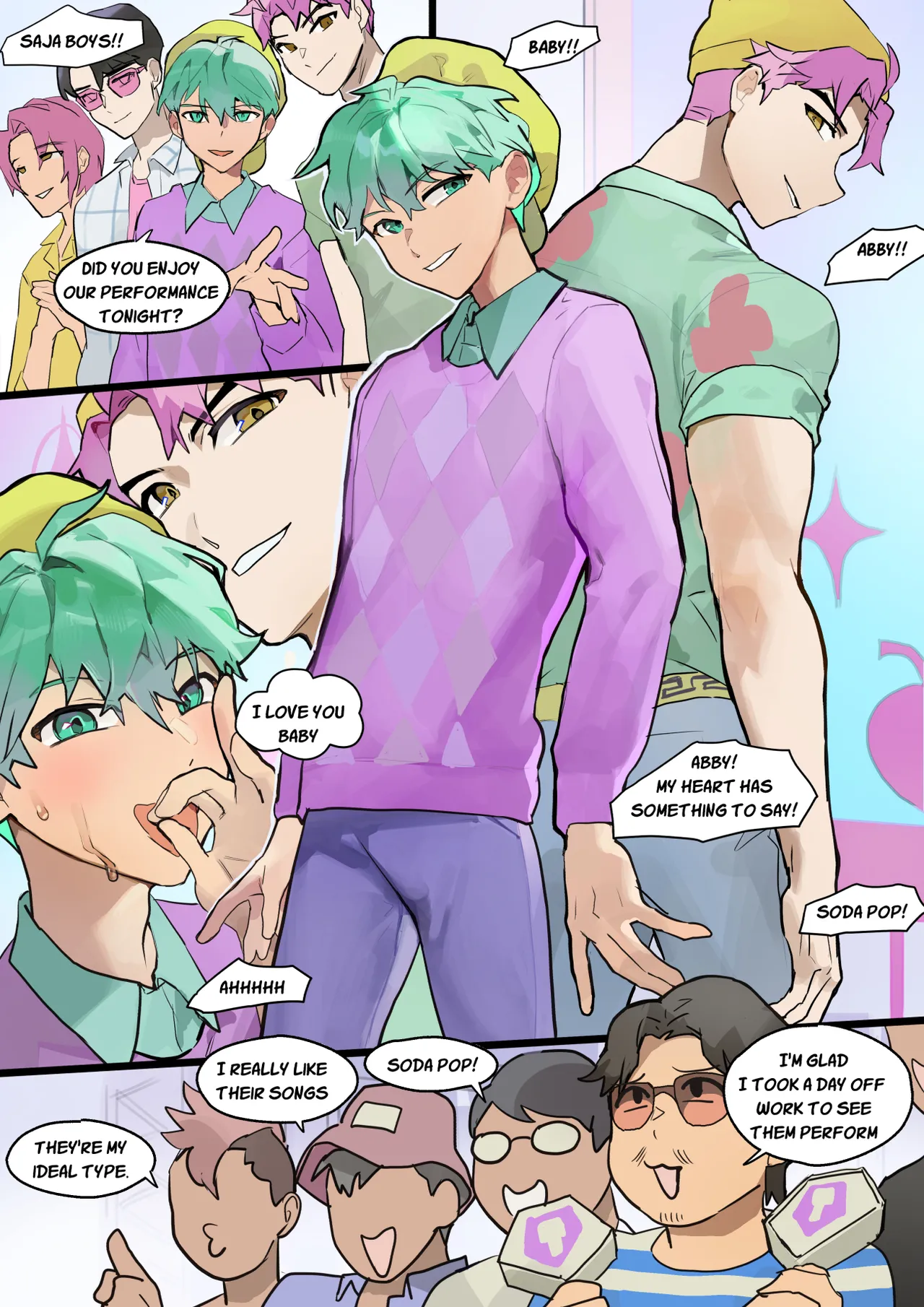 Saja Boiz' Fan Stream page 2 full