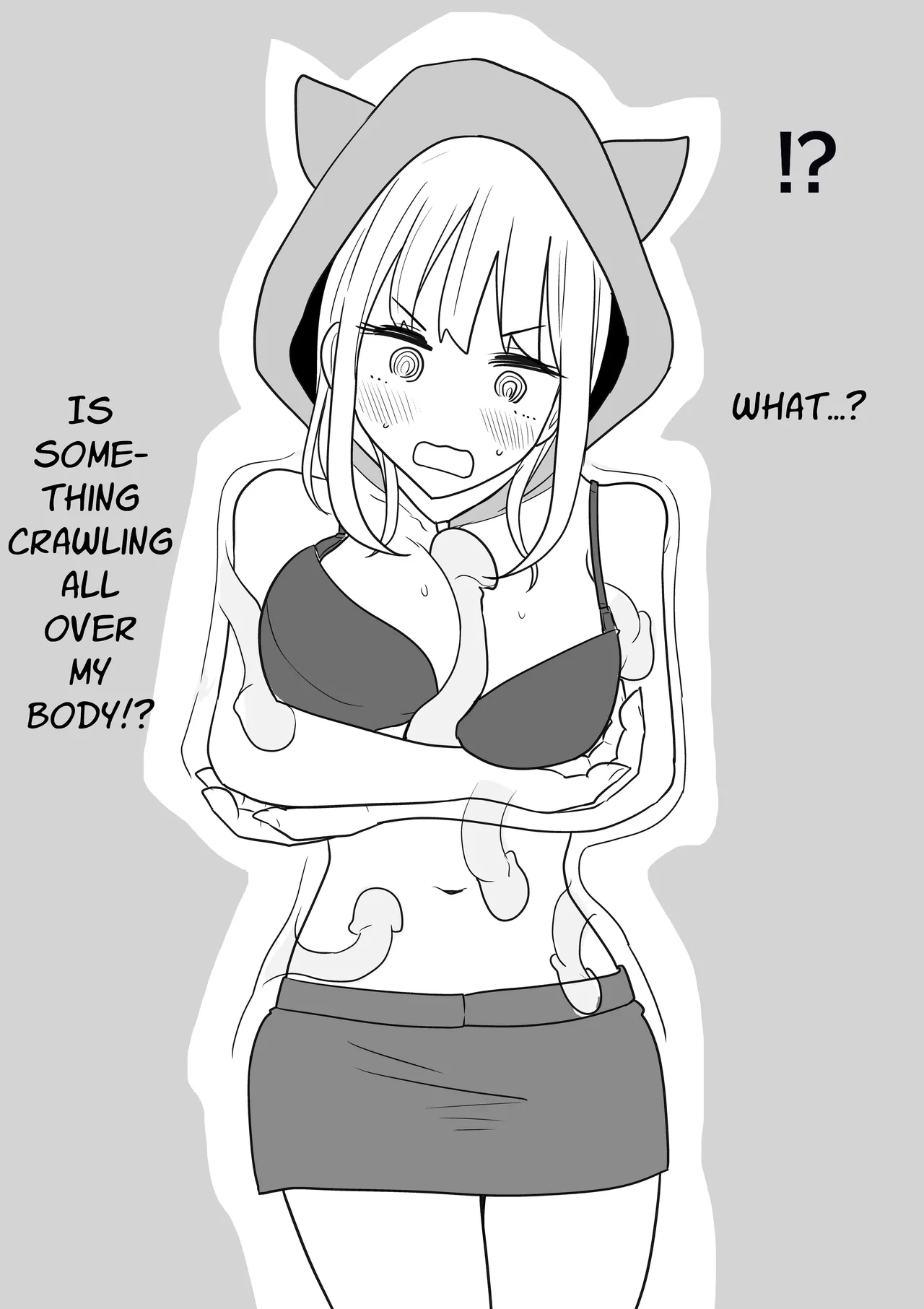 Nekomimi Paakaa Joshi, Ura Kimo ni Okasareru | Violated by the Fleece Lining of a Cat Ear Hoodie page 3 full