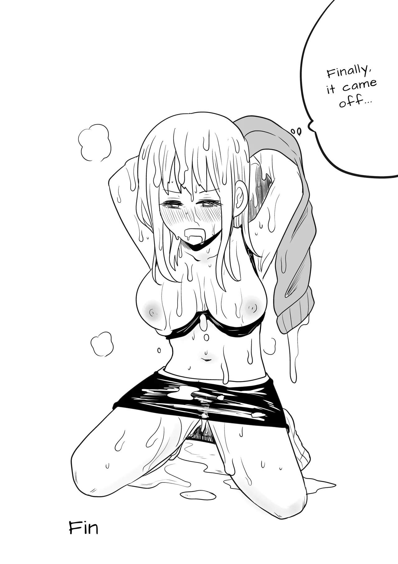 Nekomimi Paakaa Joshi, Ura Kimo ni Okasareru | Violated by the Fleece Lining of a Cat Ear Hoodie page 8 full