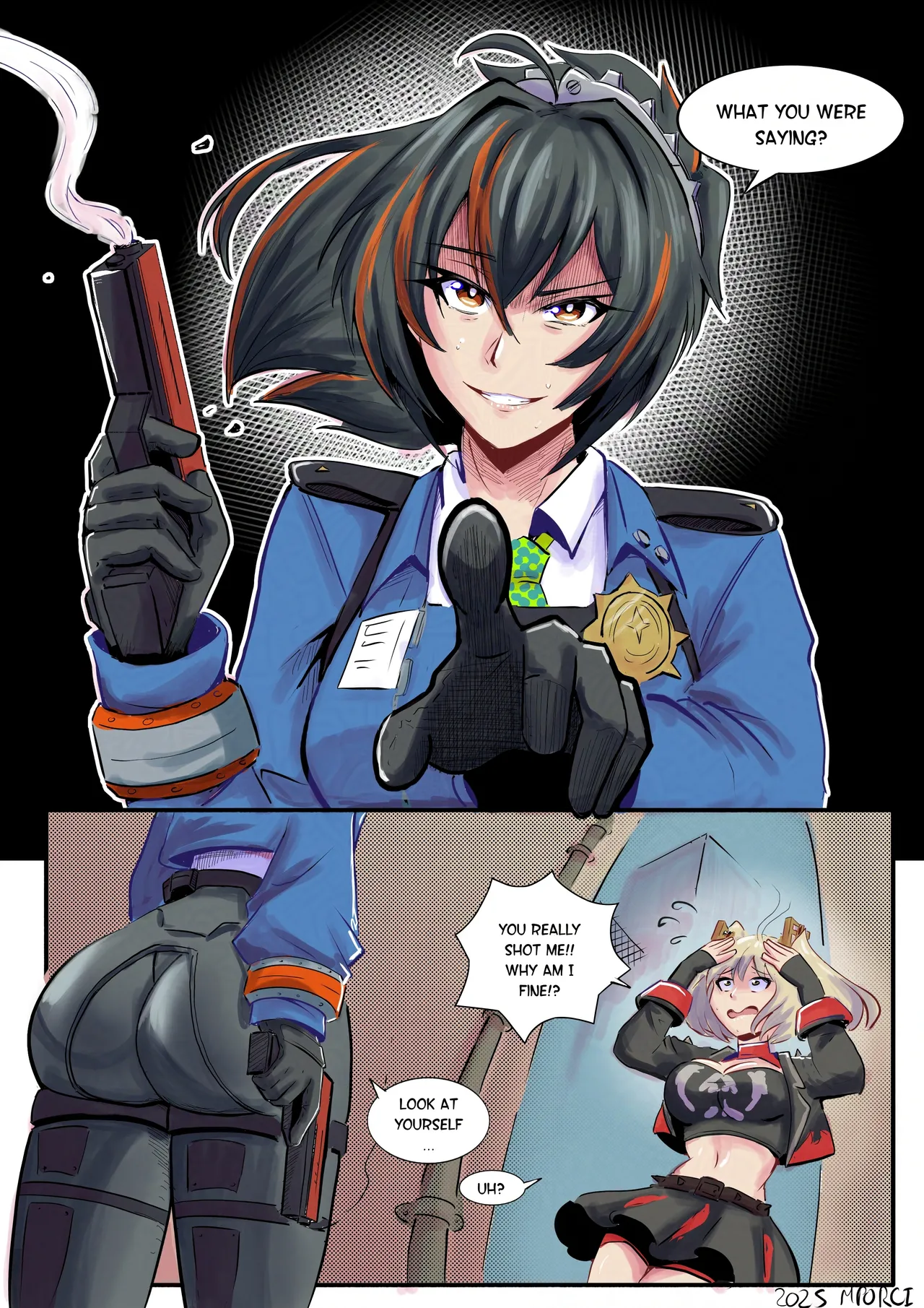 Burnice's arrest page 2 full