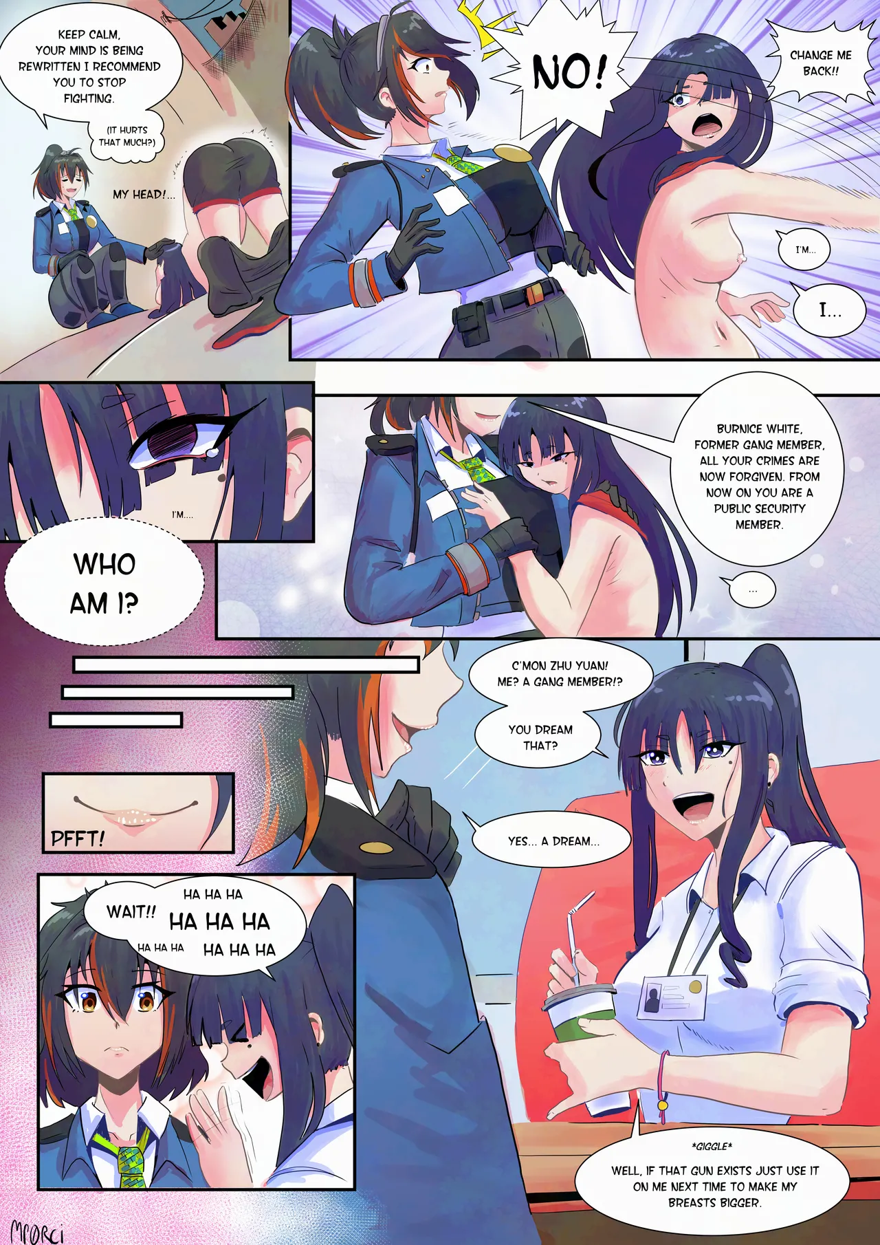 Burnice's arrest page 5 full