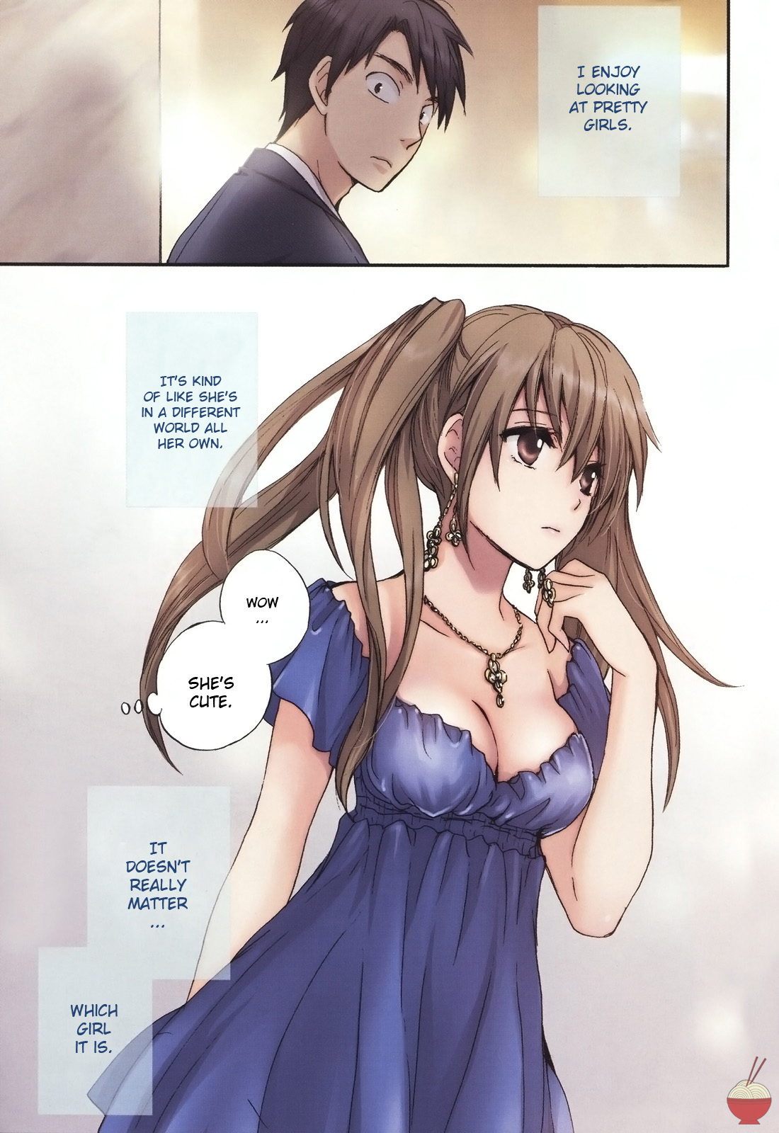 Velvet Kiss Vol 1 page 3 full