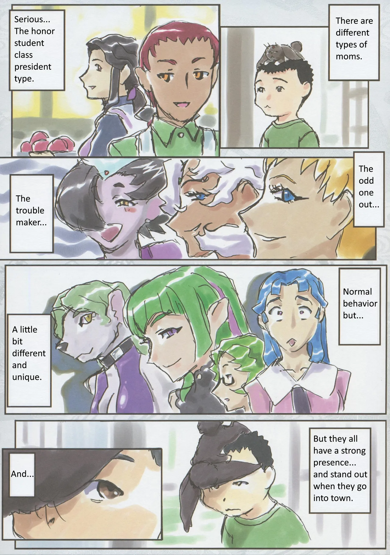 Tenchi Muyo -If- The Melancholy of the Yamada Family's Eldest Son page 7 full