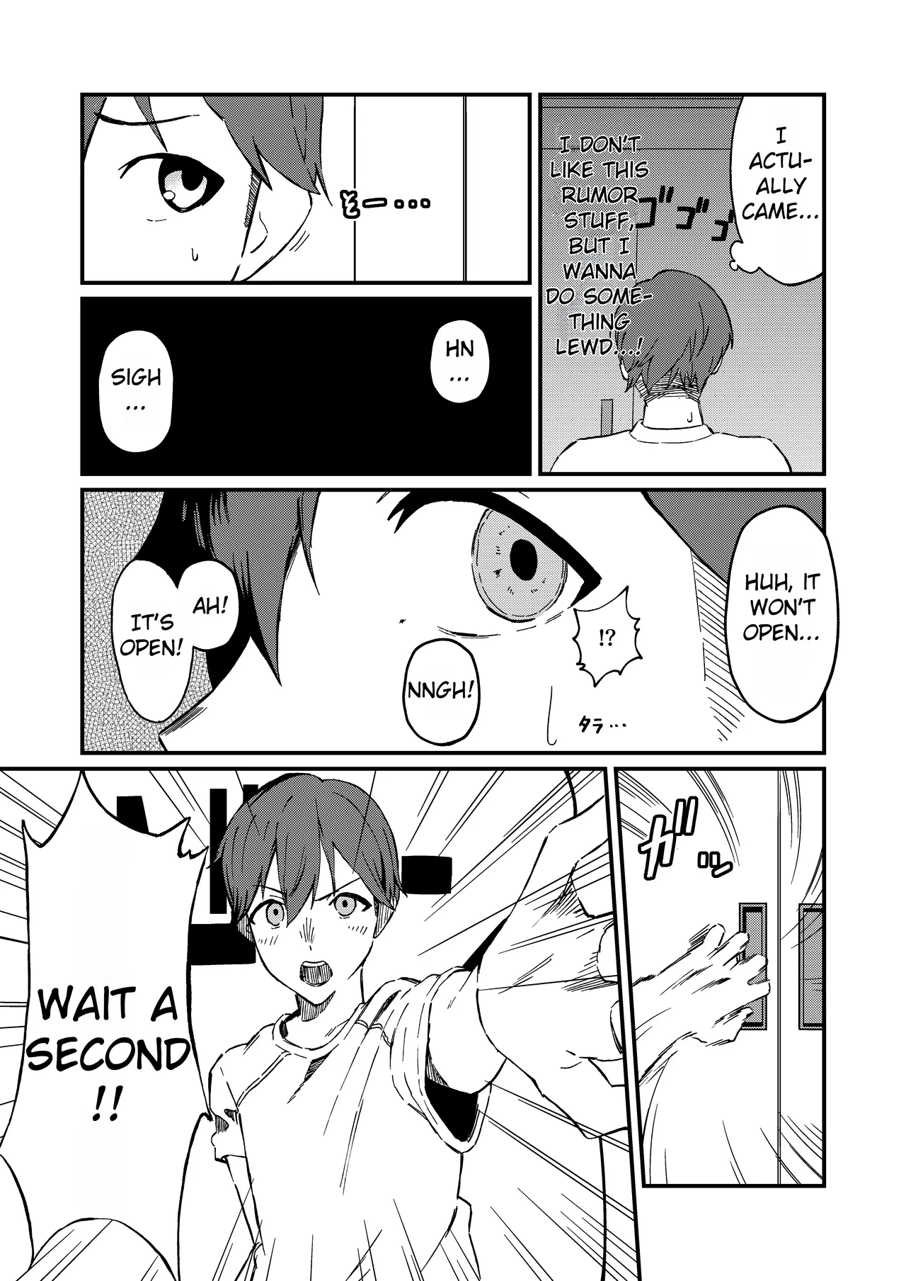 Boyish na Eroi Koto page 6 full