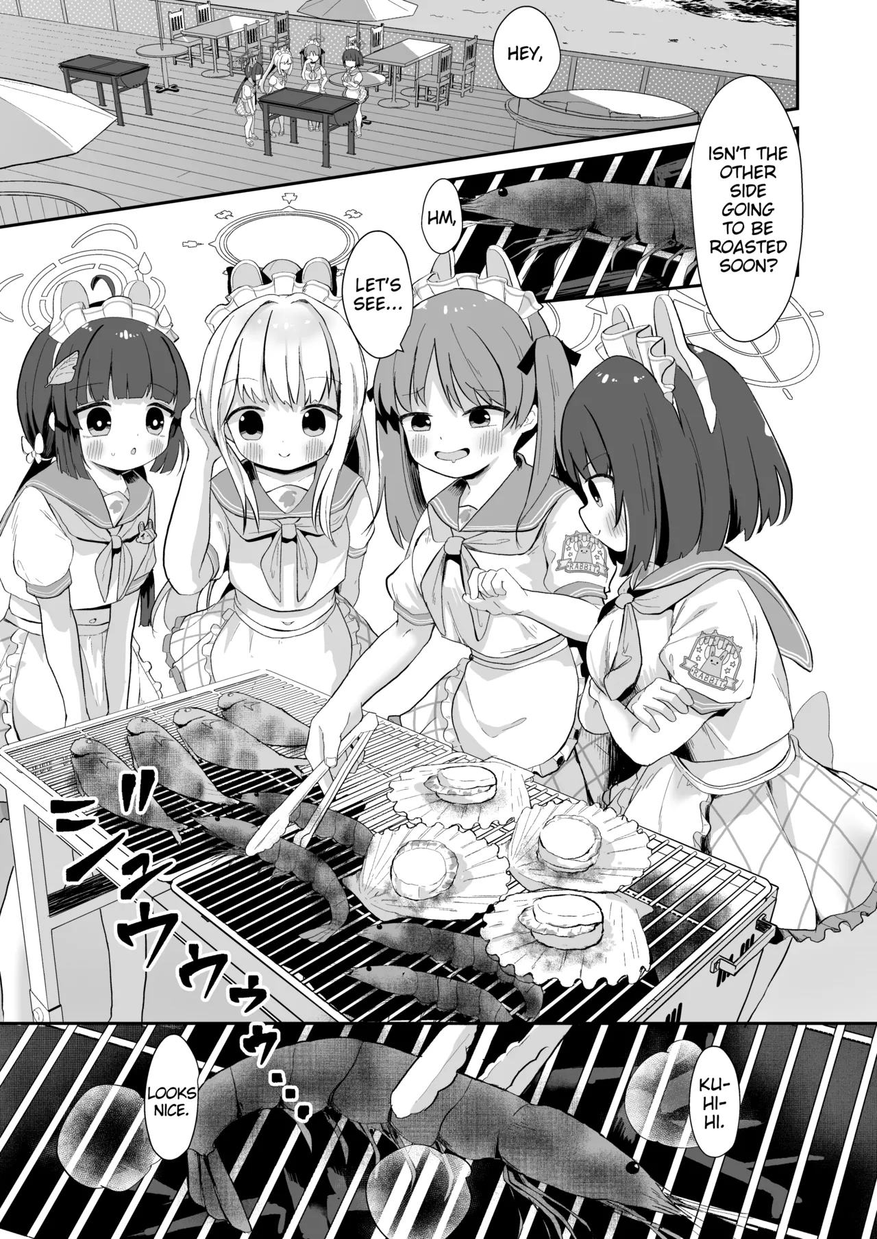 O o Furu Usagi ni Kashizukaseru page 2 full