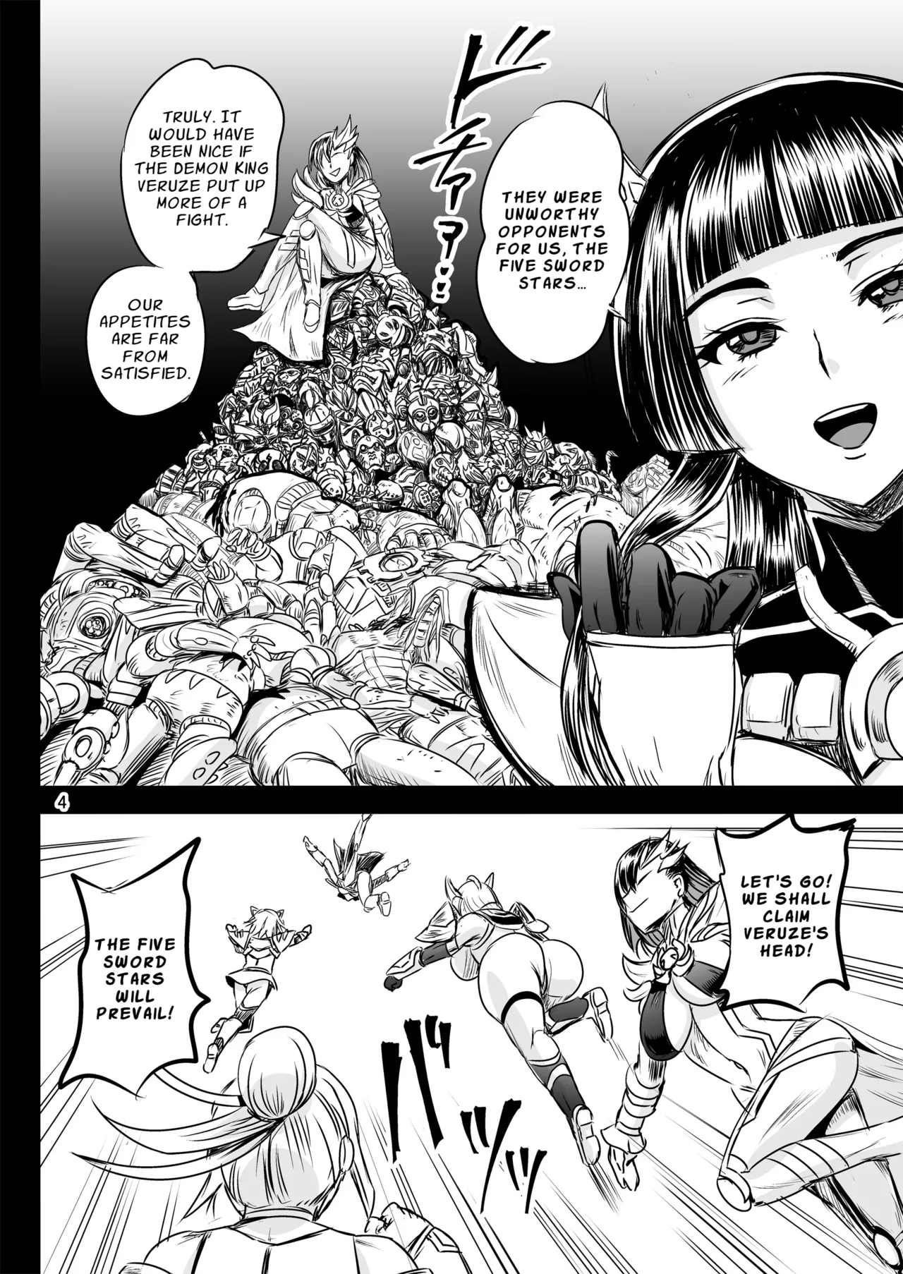 Mahoushoujyo Rensei System FINAL | Magical Girl Semen Training System FINAL page 4 full