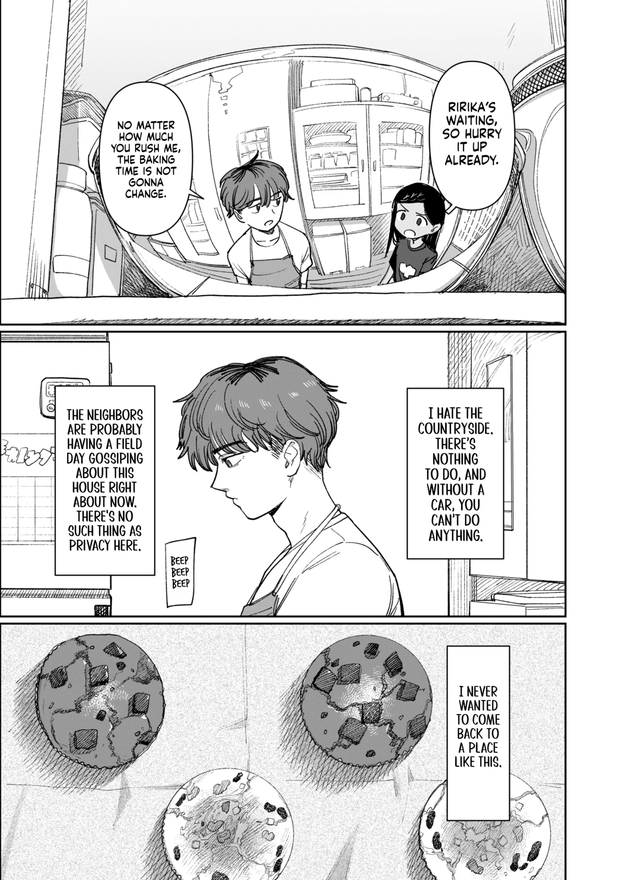 Ano Natsu, Himitsu no Confiture | That Summer, A Secret Confiture. Secret Summer Days With Suu and Ririka page 6 full