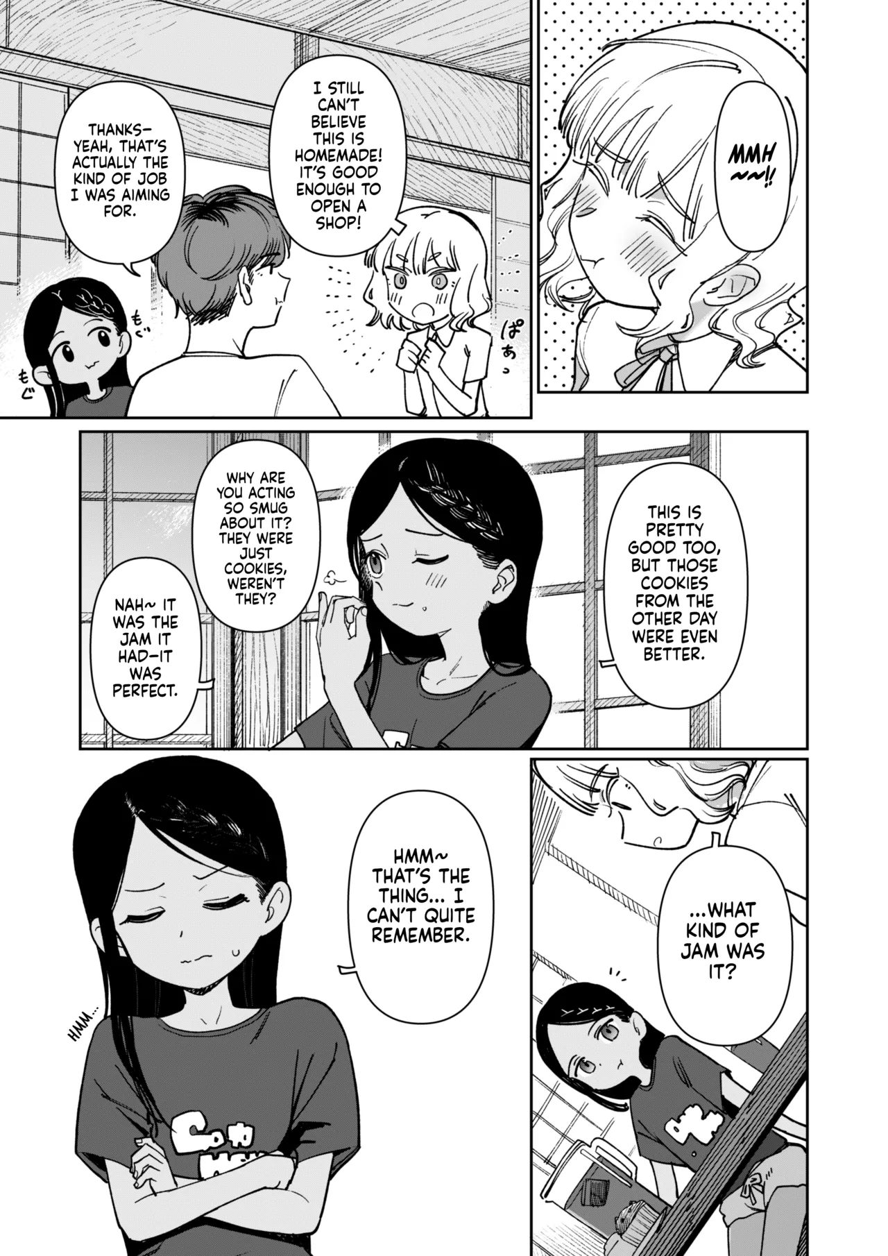 Ano Natsu, Himitsu no Confiture | That Summer, A Secret Confiture. Secret Summer Days With Suu and Ririka page 8 full